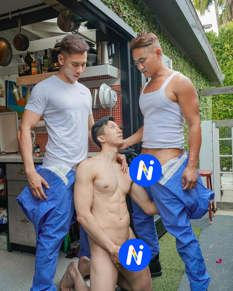 Blind Fold & Fuck Me – Ho Vinh Khoa & Rhonee-NICEGAY