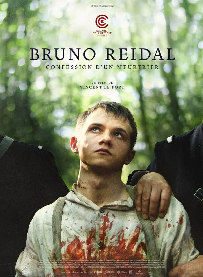 布鲁诺·里德尔,杀人犯的自白 Bruno Reidal (2021)-NICEGAY