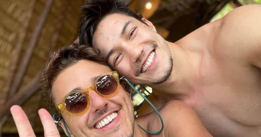 巴西明星體操國手與男友灑糖無極限 同志天菜想婚了!?-NICEGAY