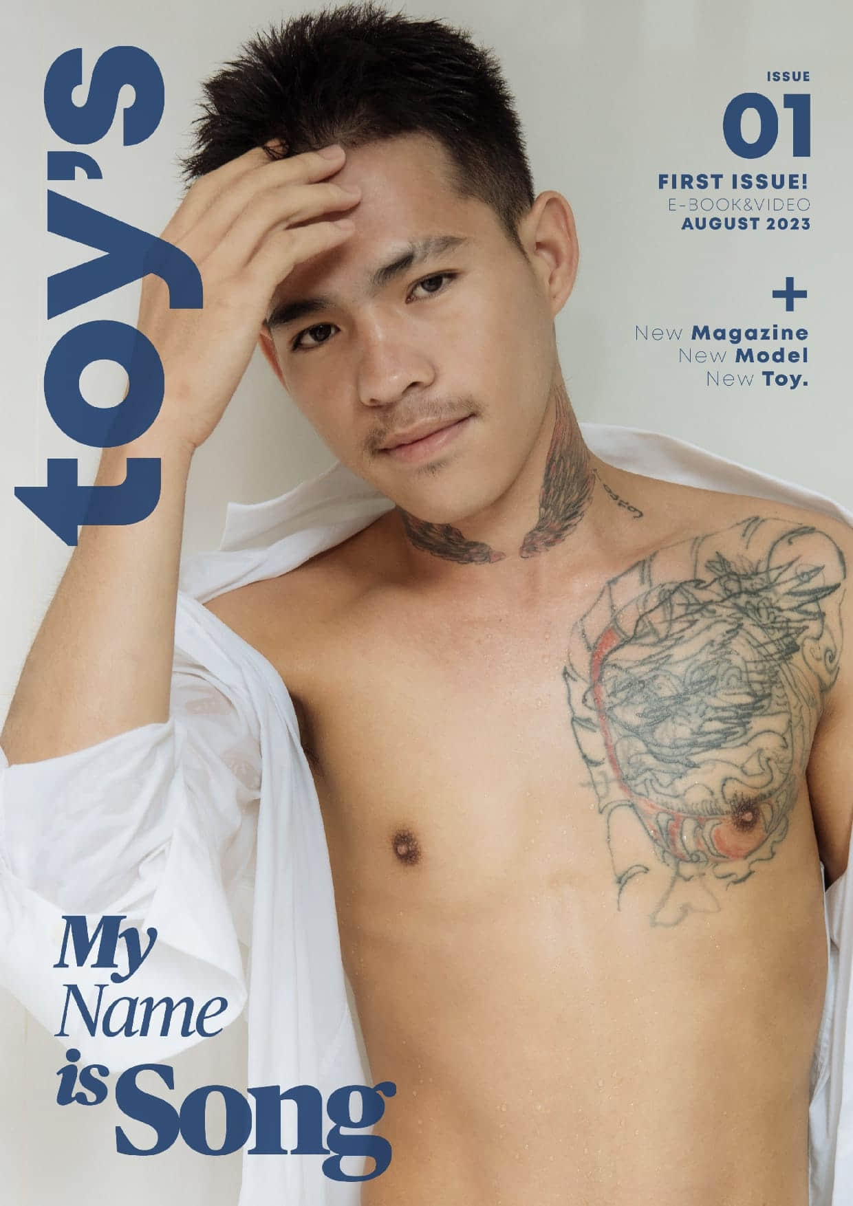 TOY’S Issue 01 – My name is Song-NICEGAY
