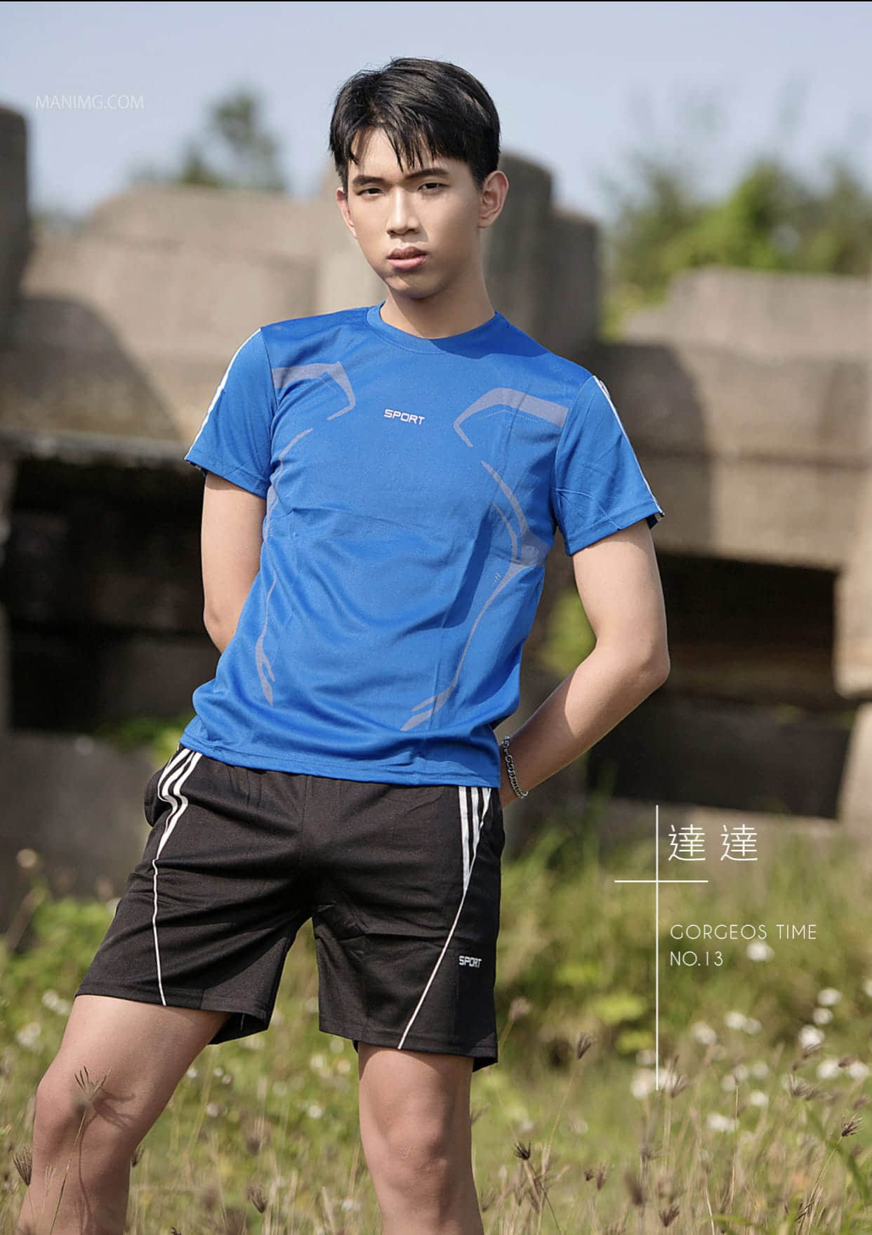 GORGEOS TIME+ Vol.13 體育男孩大秘密 達達-NICEGAY