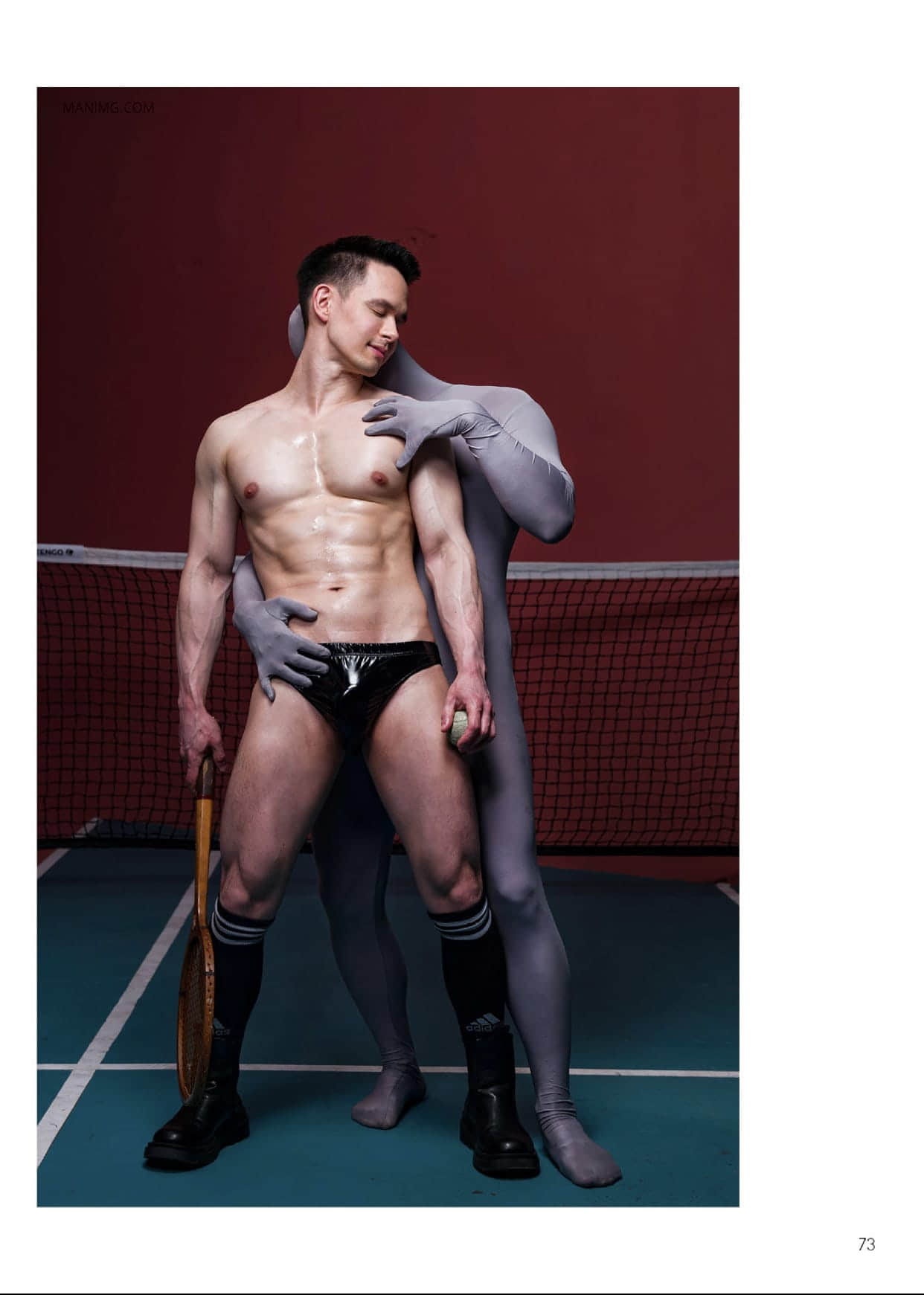 KORA SKiiNMODE BEGINNING 05 網球隊的秘密公廁 神崎涼-NICEGAY