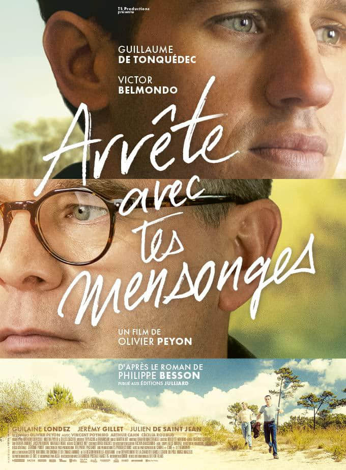 不再欺骗 Arrête avec tes mensonges (2022)-NICEGAY