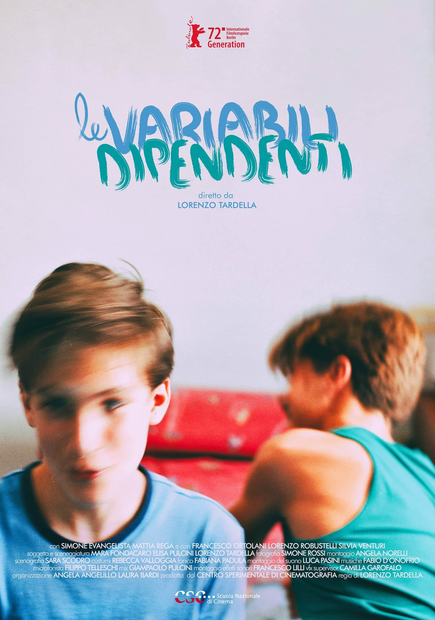 因变量 Le variabili dipendenti (2022)-NICEGAY
