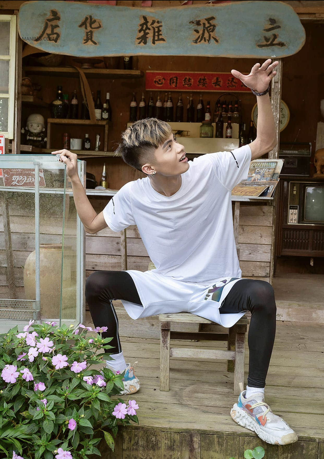 Bluephoto 藍攝 No.270 可愛的天秤座少年 木木-NICEGAY