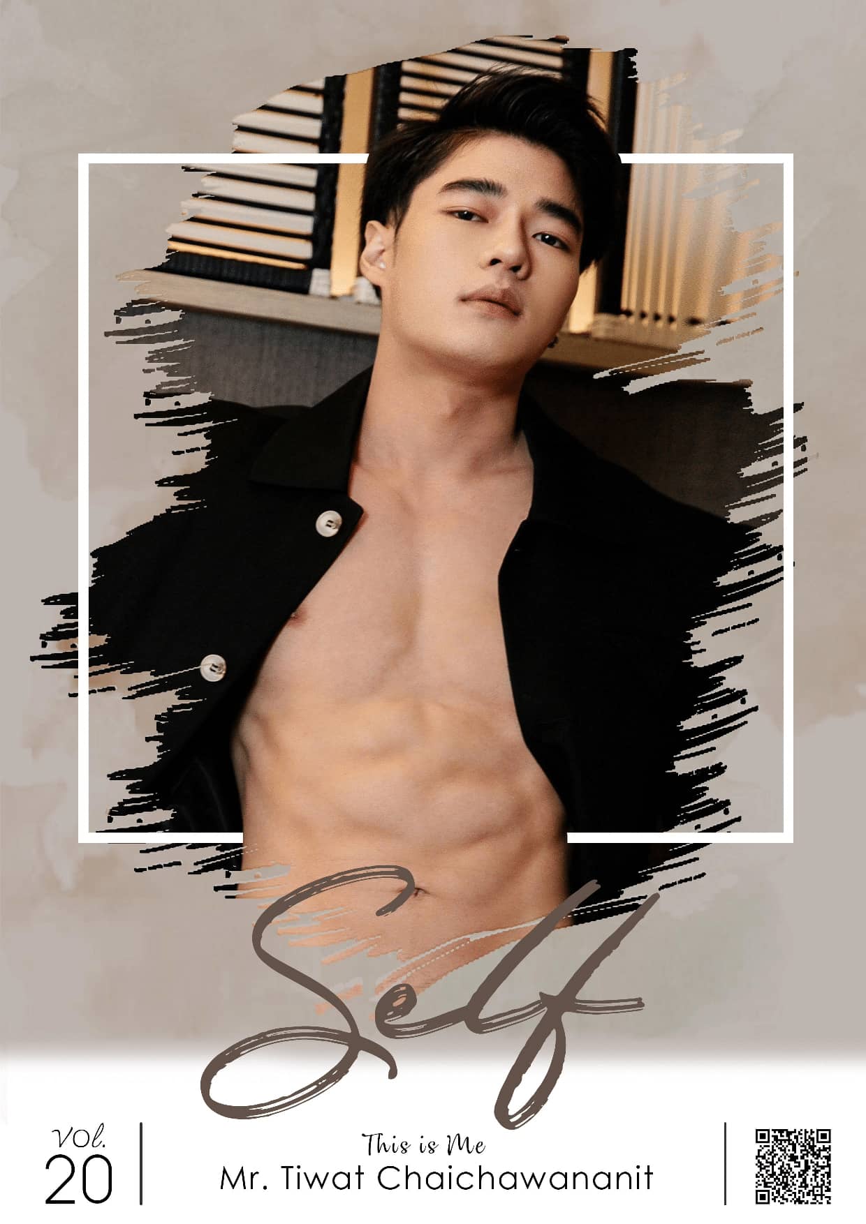 Self Photobook Vol.20 – Tiwat Chaichawananit-NICEGAY