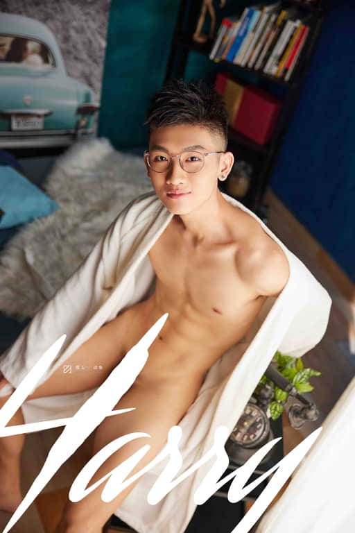 璞玉印象 No30 Harry 天真無邪小奶狗-NICEGAY