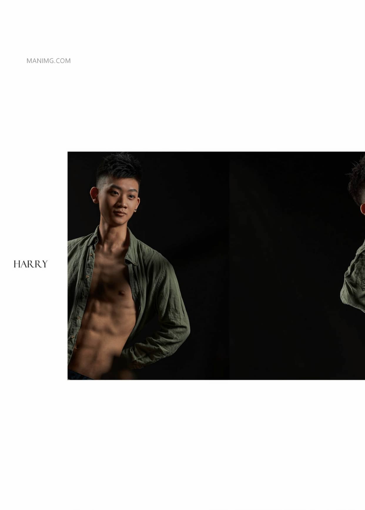 璞玉印象 No30 Harry 天真無邪小奶狗-NICEGAY