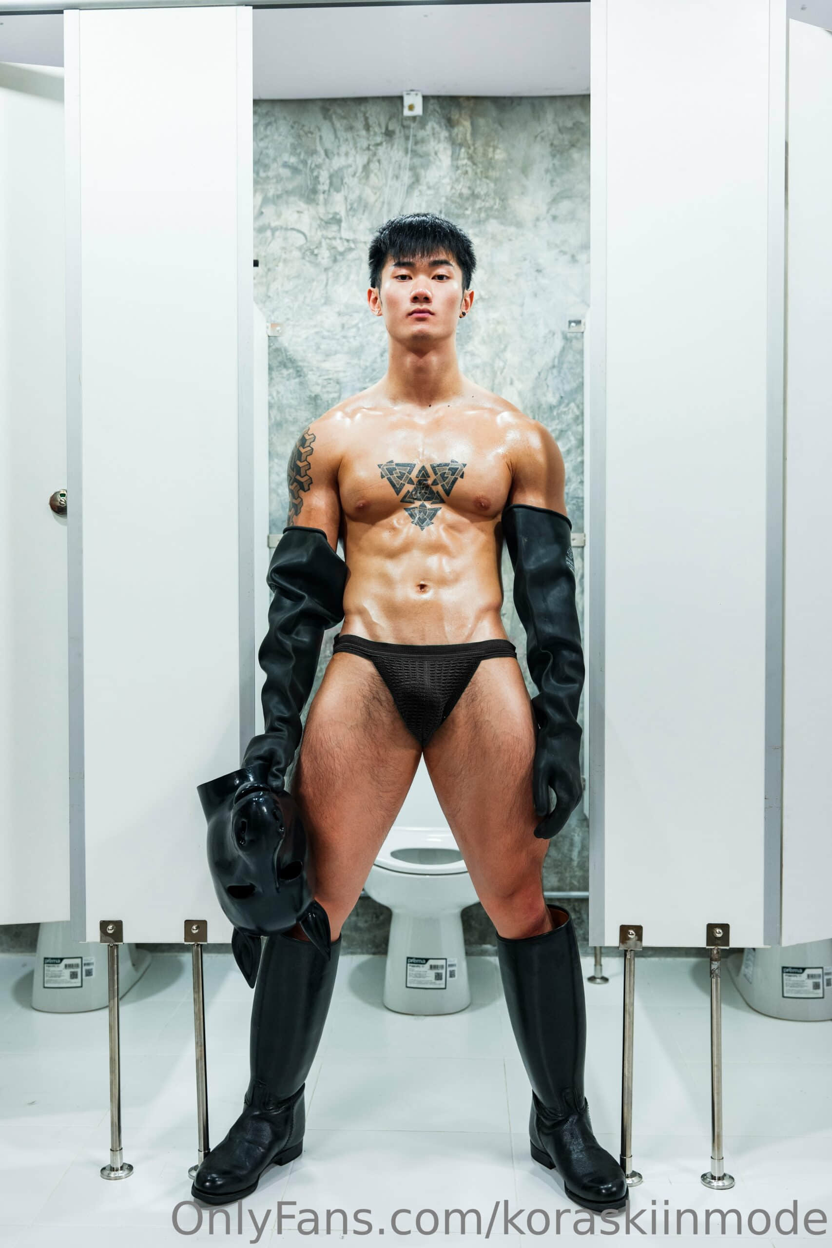 Kora SkiinMode collection P77 – The toilet Hong-NICEGAY