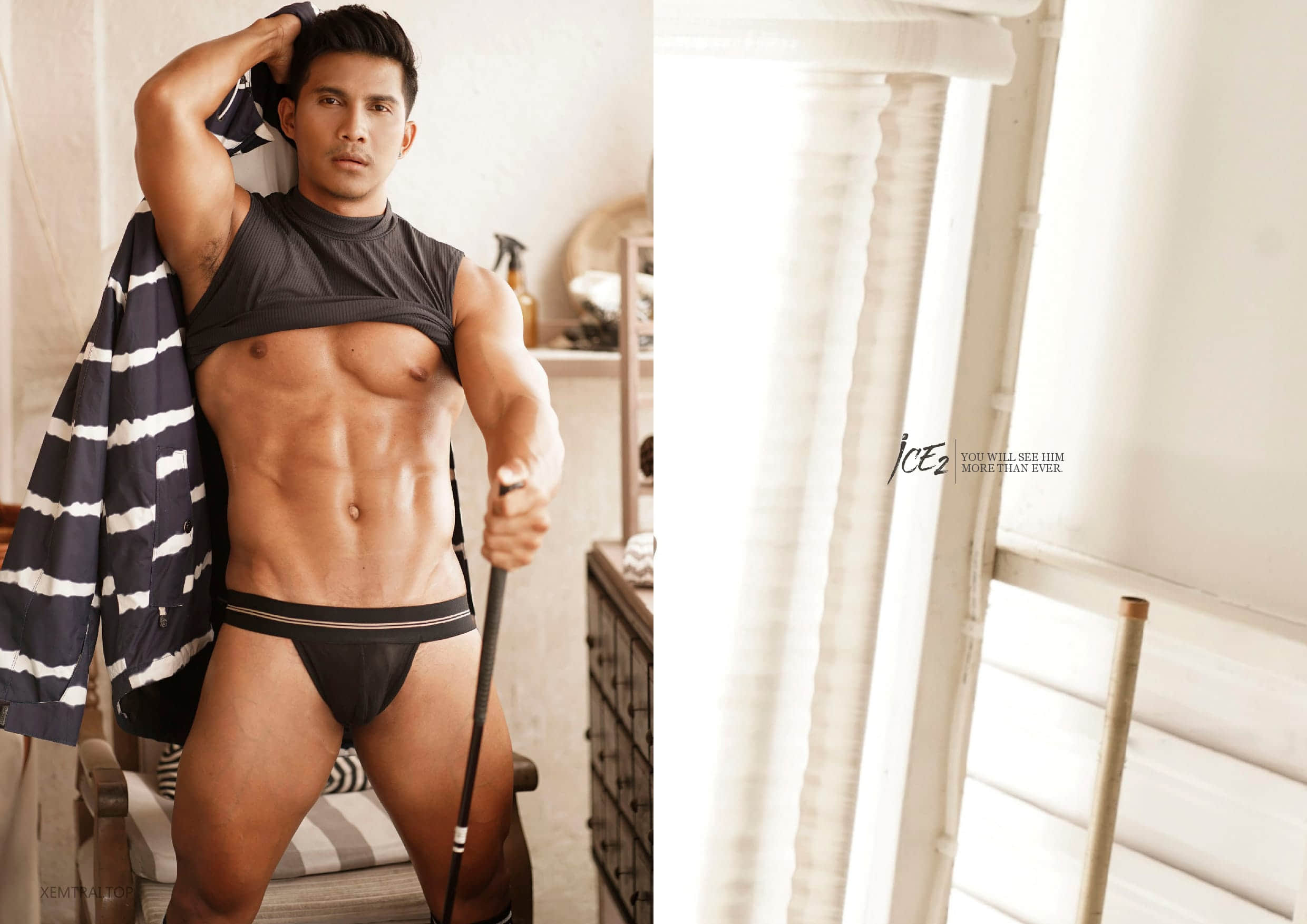 ICE 2 BY COLLECTION MAGAZINE-NICEGAY