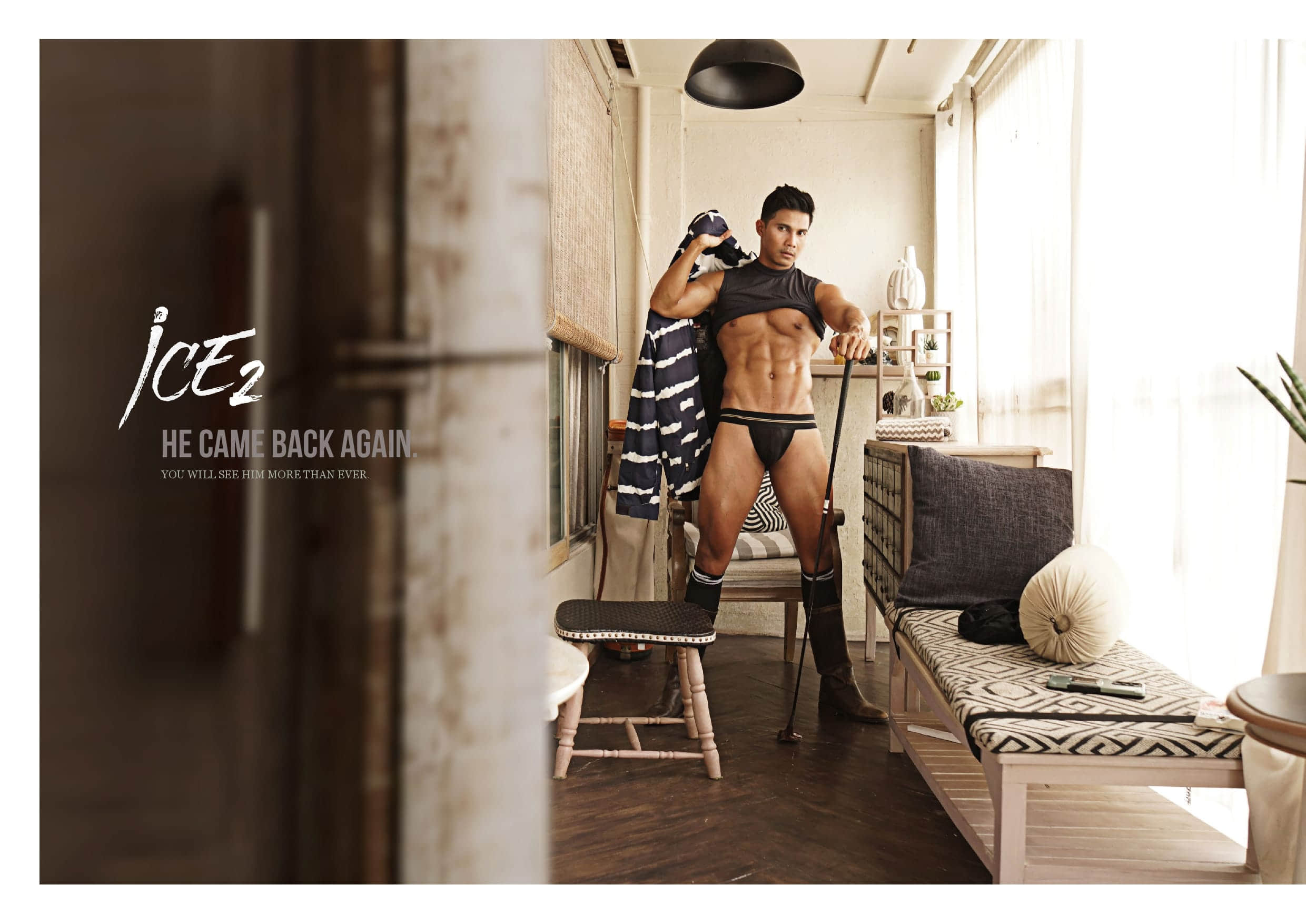 ICE 2 BY COLLECTION MAGAZINE-NICEGAY
