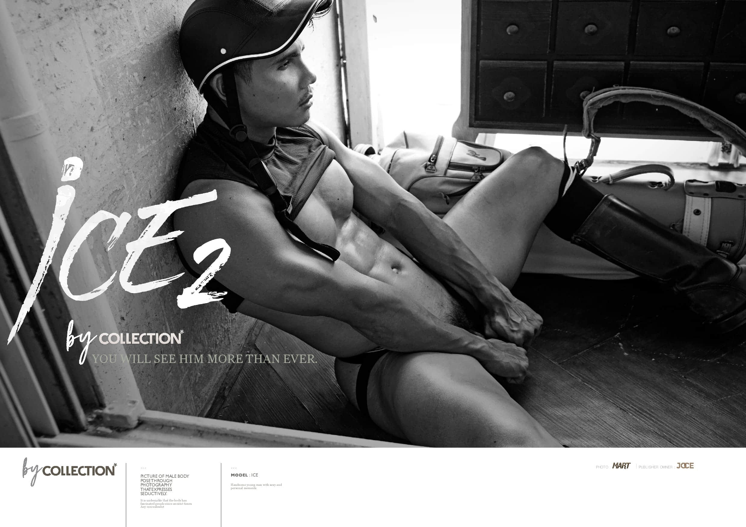 ICE 2 BY COLLECTION MAGAZINE-NICEGAY