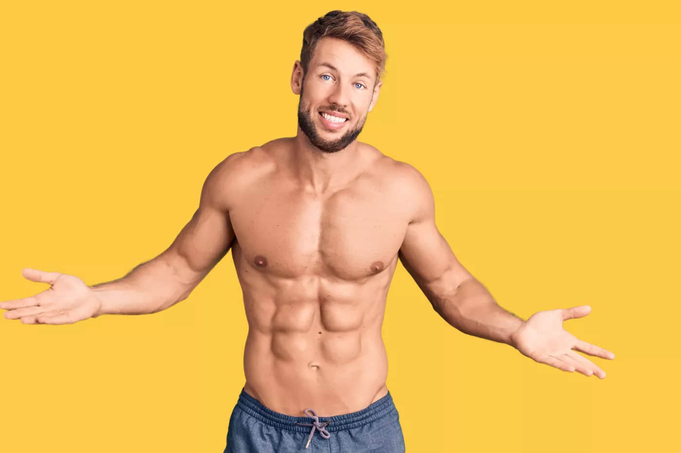 你也喜歡呆萌肌肉男嗎? 「Himbo」型同志人氣攀升!-NICEGAY