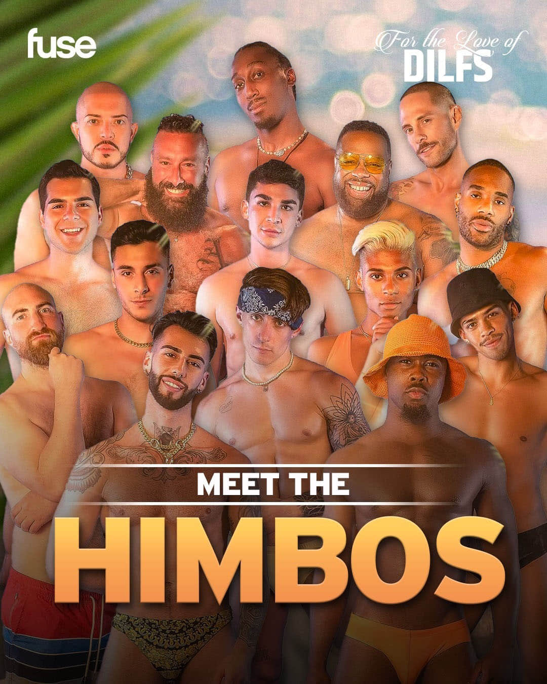 你也喜歡呆萌肌肉男嗎? 「Himbo」型同志人氣攀升!-NICEGAY