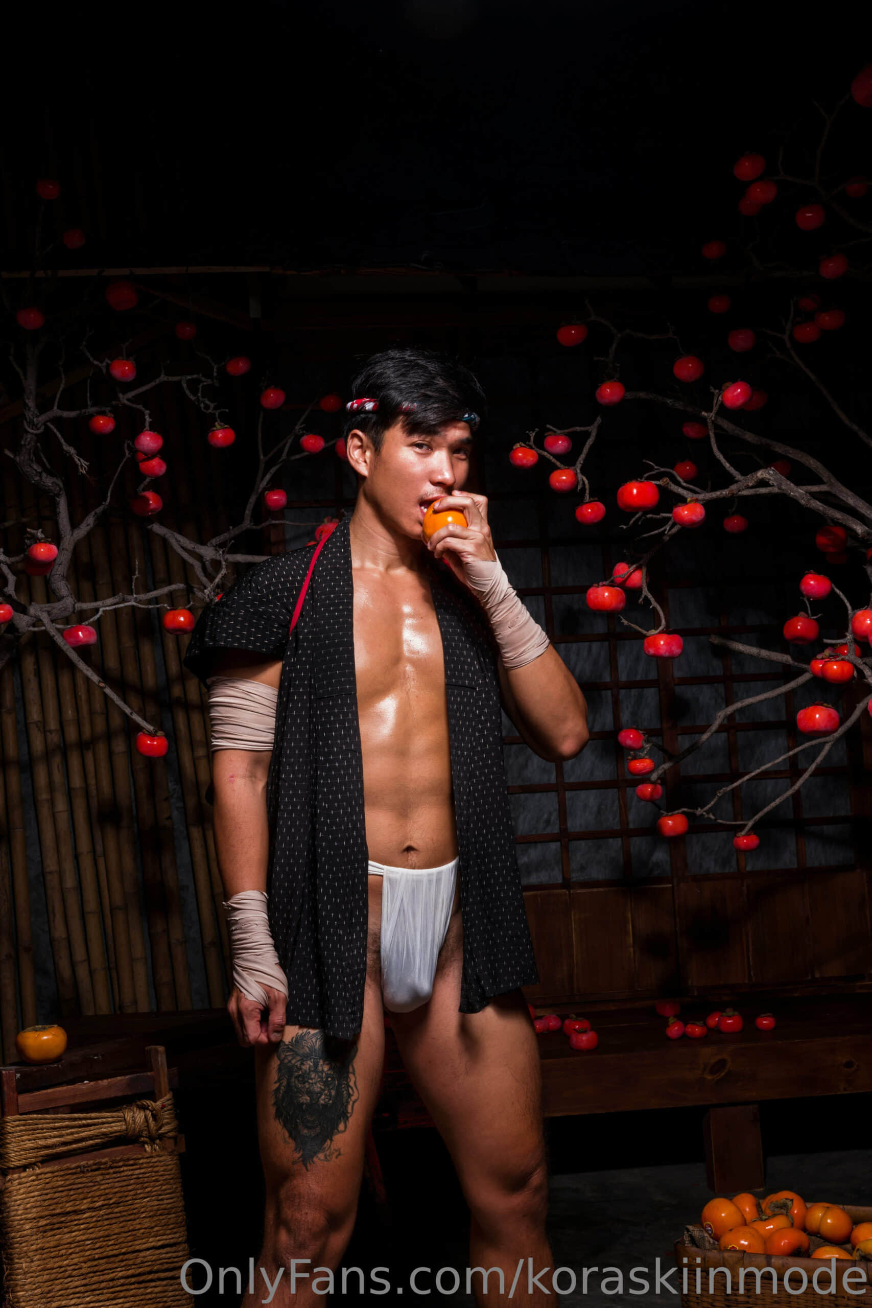 KORA SKIINMODE COLLECTION P80 – FORBIDDEN PERSIMMON-NICEGAY