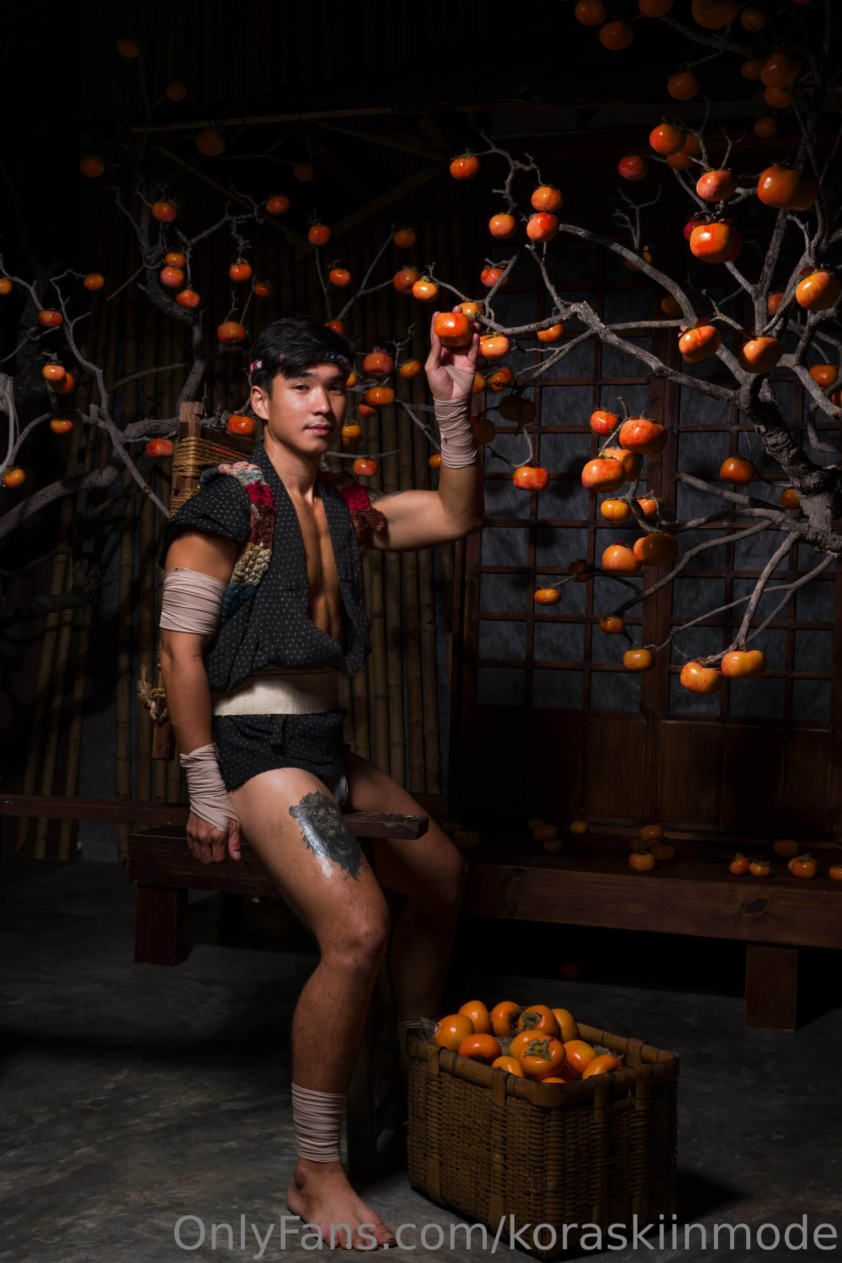 KORA SKIINMODE COLLECTION P80 – FORBIDDEN PERSIMMON-NICEGAY