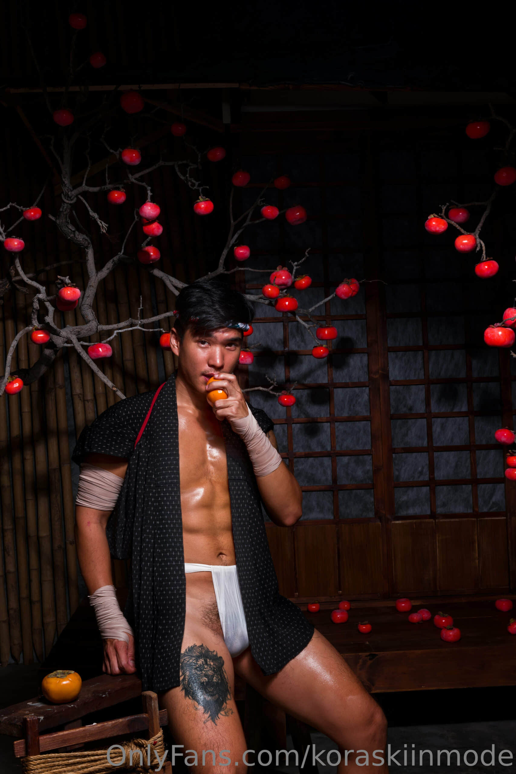 KORA SKIINMODE COLLECTION P80 – FORBIDDEN PERSIMMON-NICEGAY