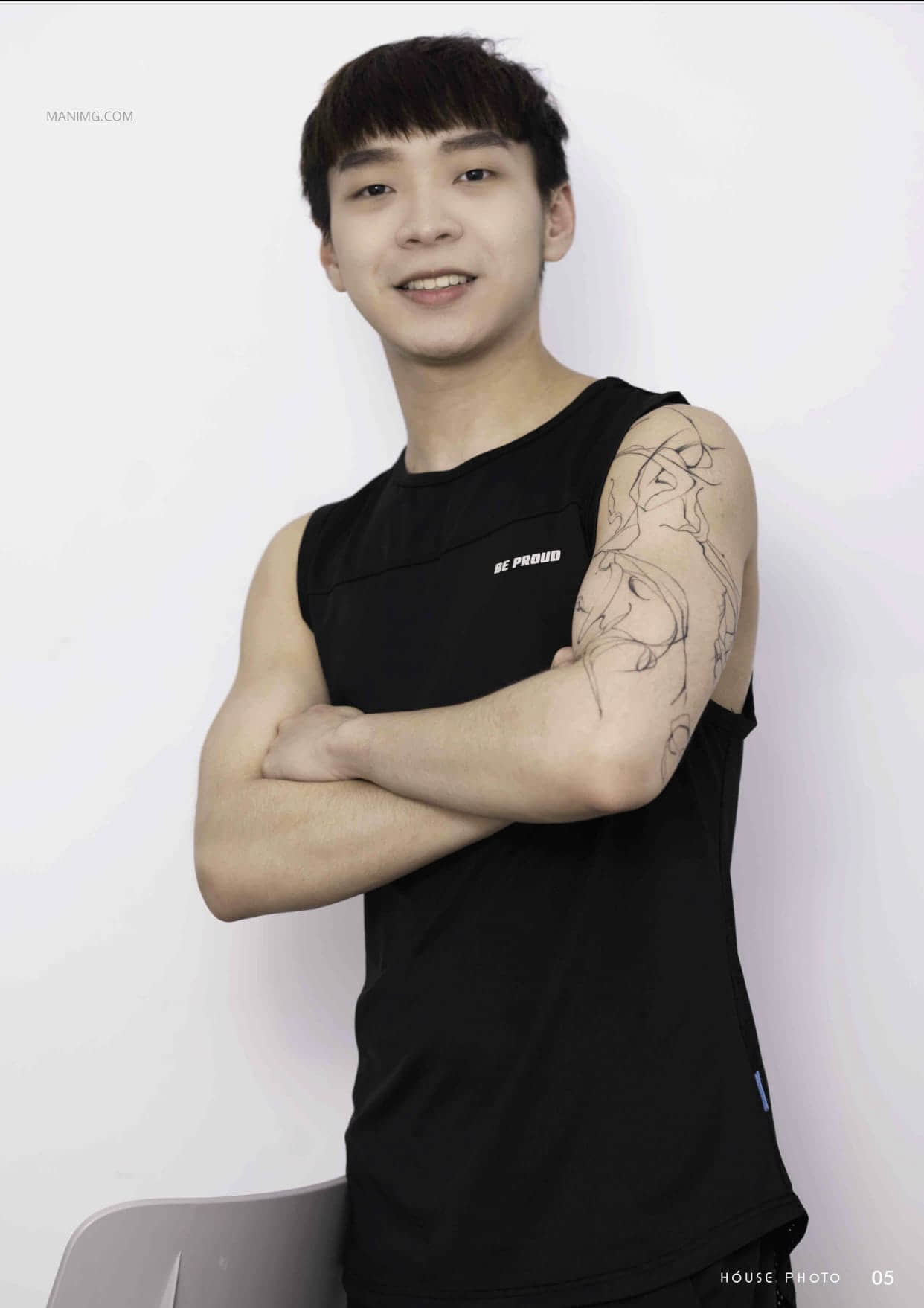 應制所HOUSEPHOTO寫真書021 倫-NICEGAY