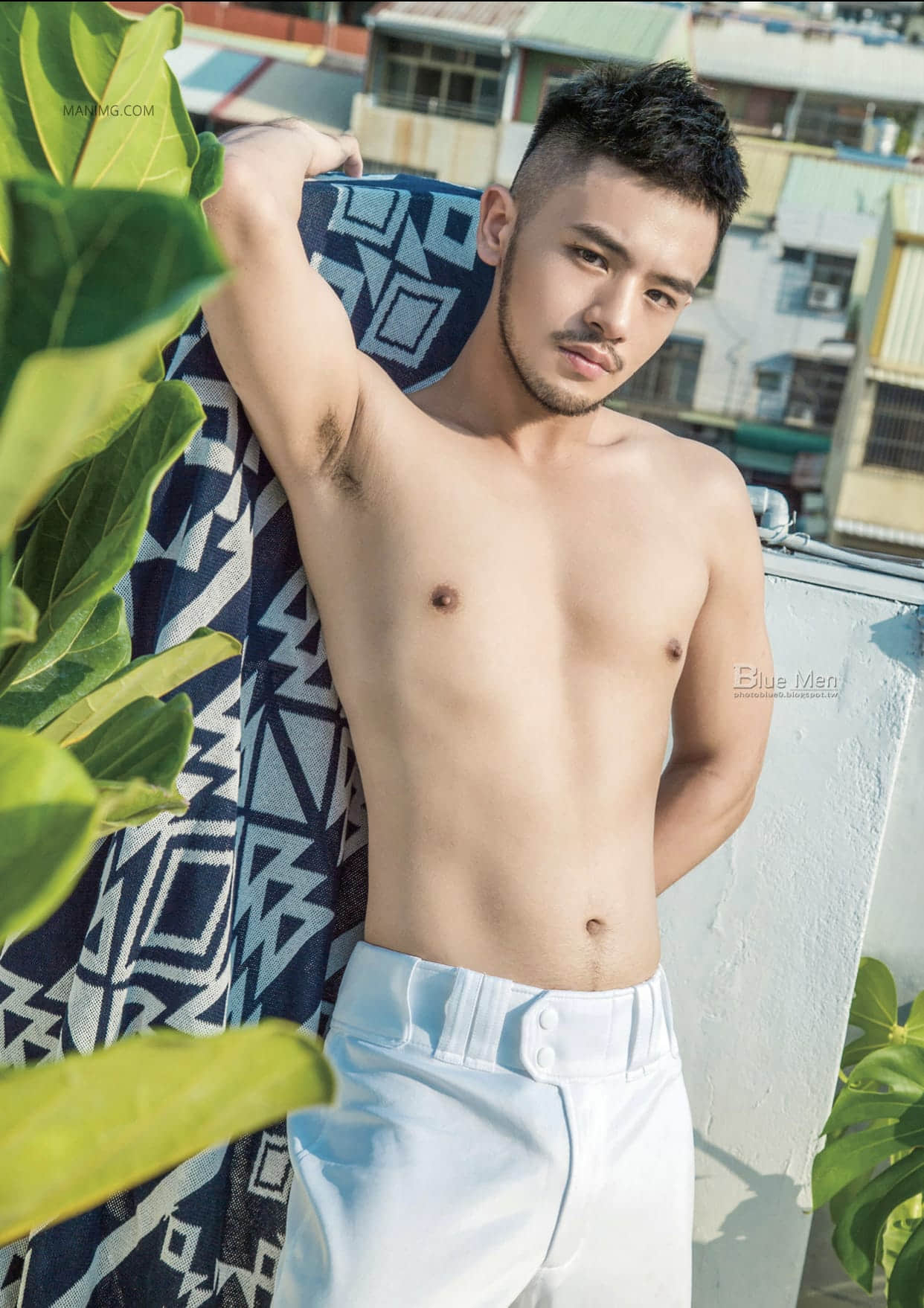 BLUEMEN 藍男色 NO.278 玩噴日本小野狼-矢吹佑-NICEGAY