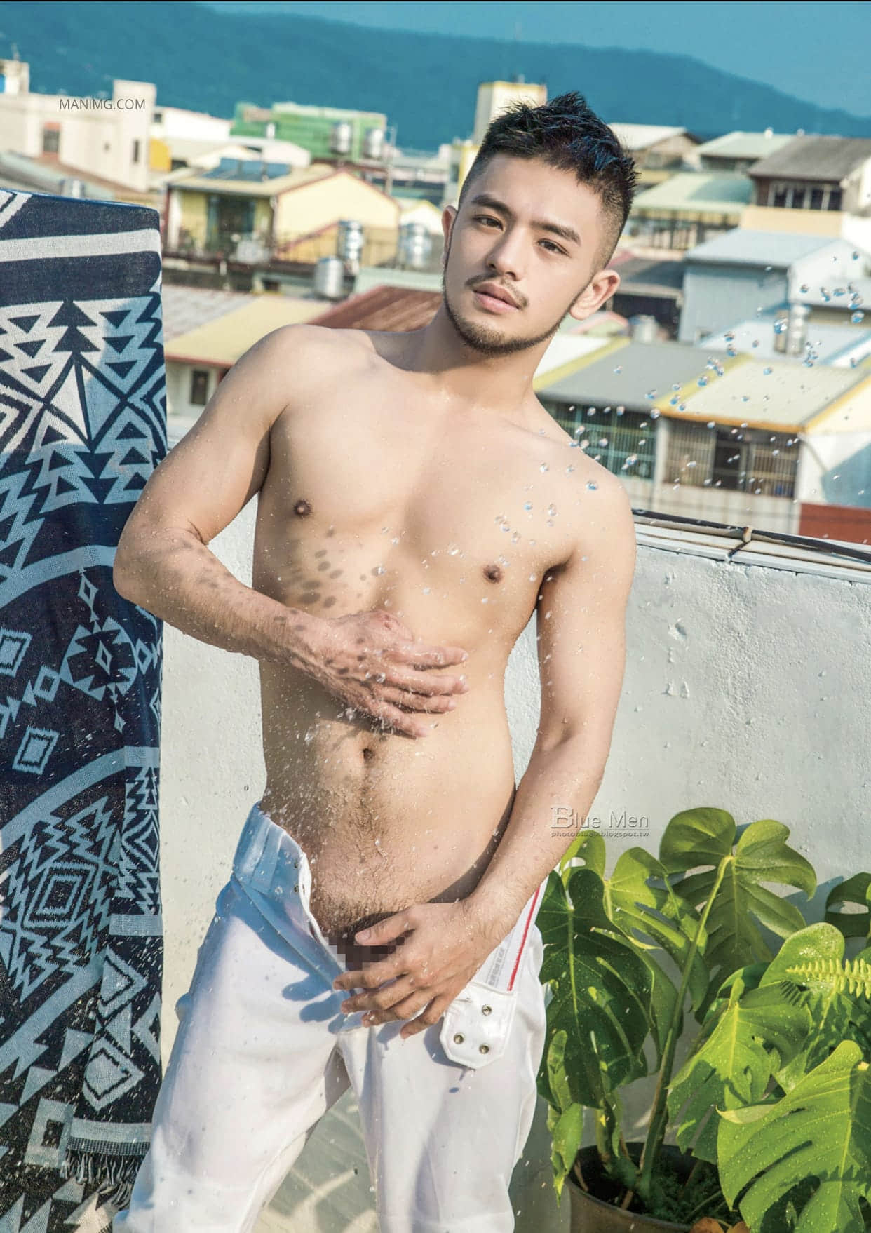 BLUEMEN 藍男色 NO.278 玩噴日本小野狼-矢吹佑-NICEGAY