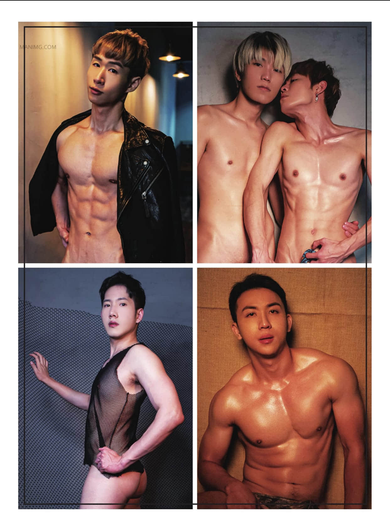 2023威登年鑑 A冊 十三名模特兒演繹-NICEGAY