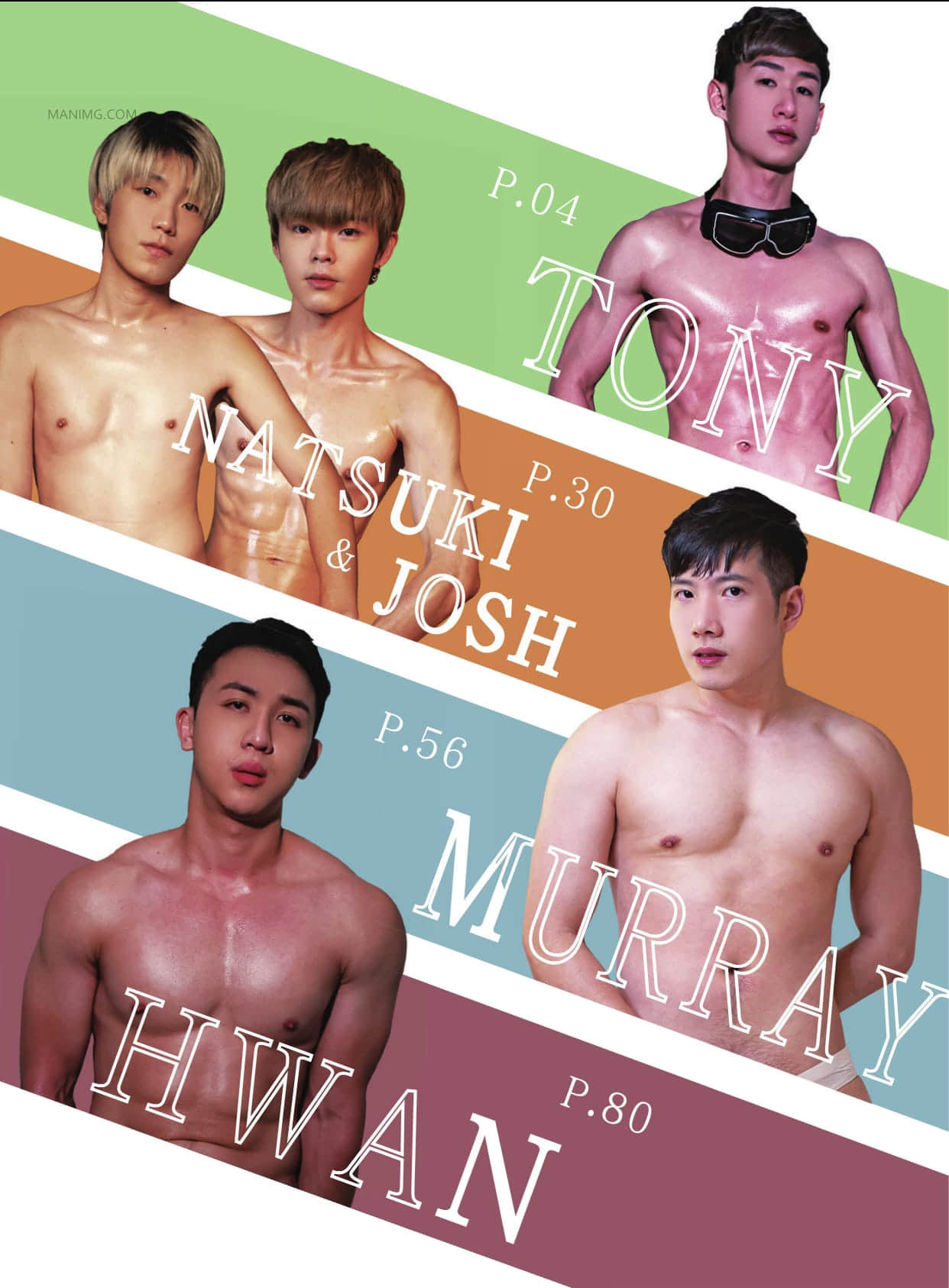 2023威登年鑑 A冊 十三名模特兒演繹-NICEGAY