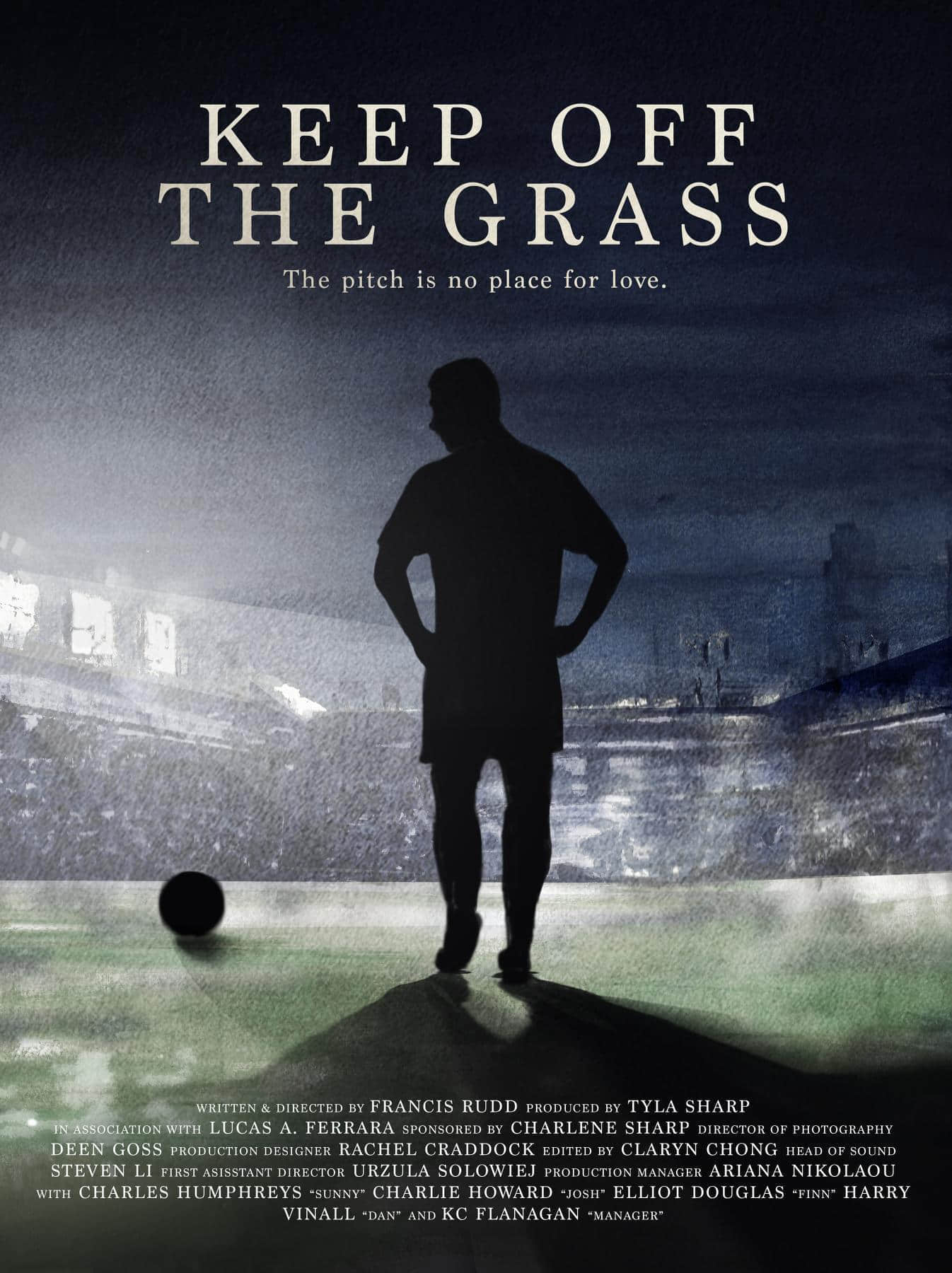 绿茵场外 Keep Off the Grass (2022)-NICEGAY