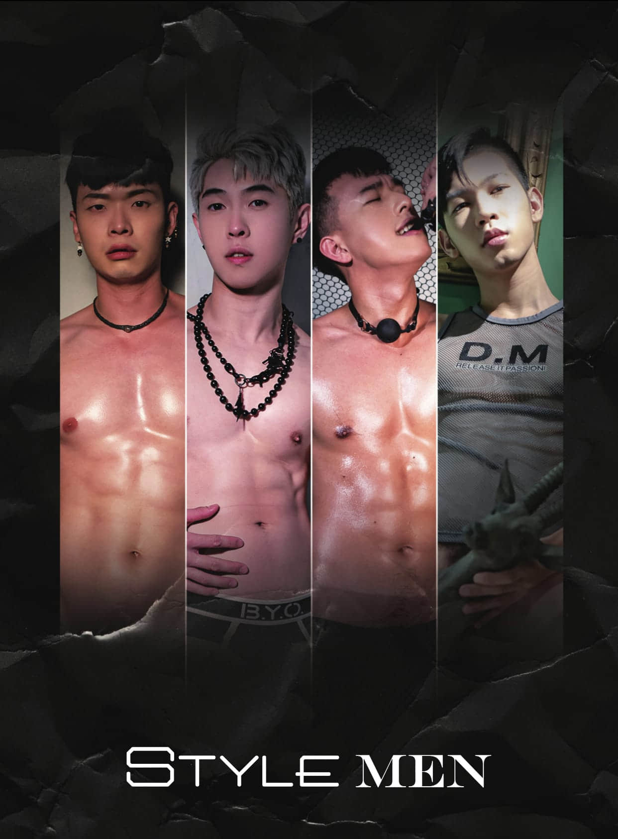 2023威登年鑑 B冊 十三名模特兒演繹-NICEGAY