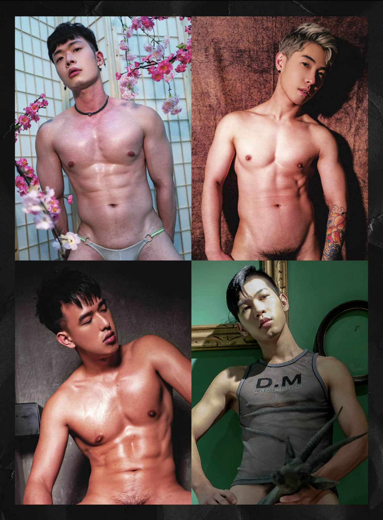 2023威登年鑑 B冊 十三名模特兒演繹-NICEGAY