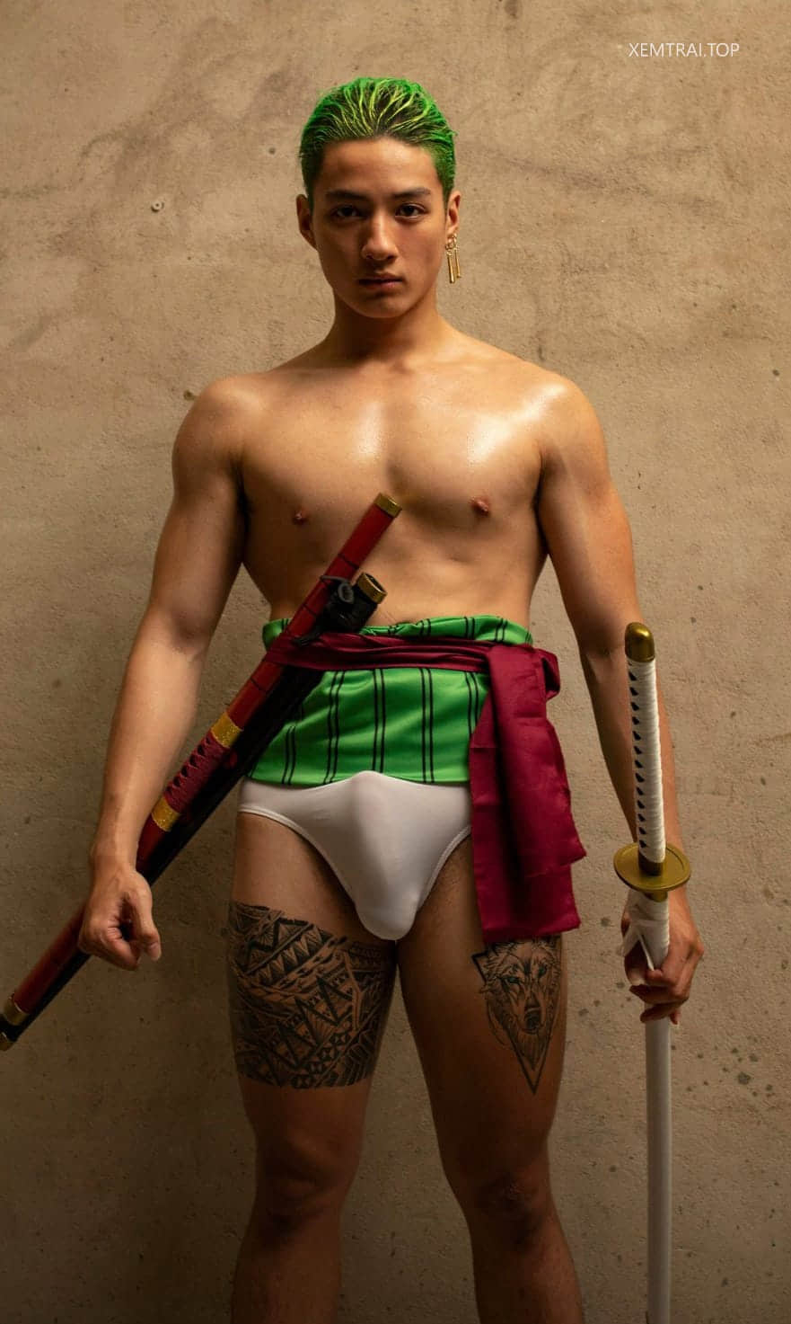 BEVIS.ASIAN COLLECTION P4 – HOT BOY TRẦN ĐỨC VƯƠNG-NICEGAY