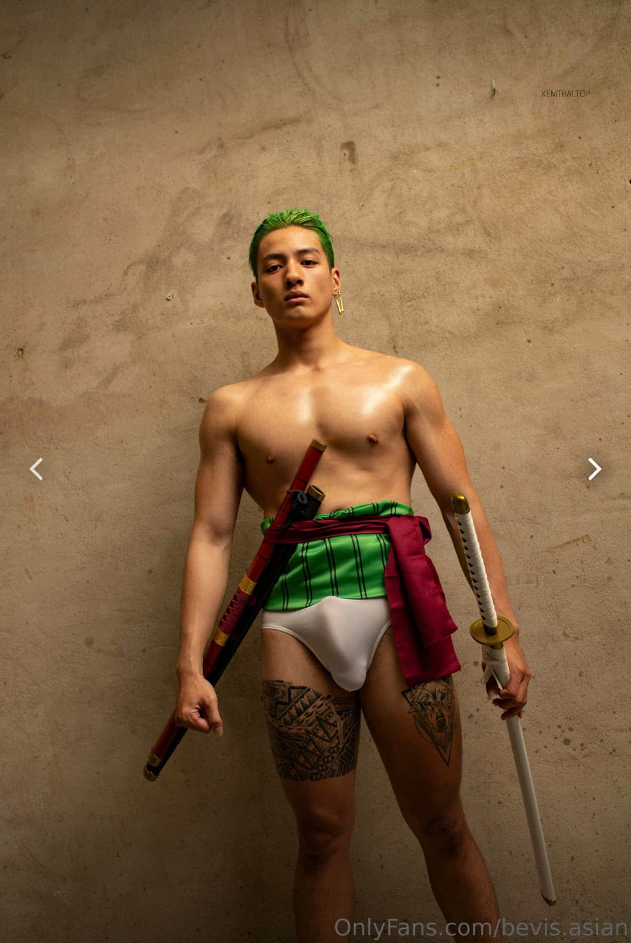 BEVIS.ASIAN COLLECTION P4 – HOT BOY TRẦN ĐỨC VƯƠNG-NICEGAY