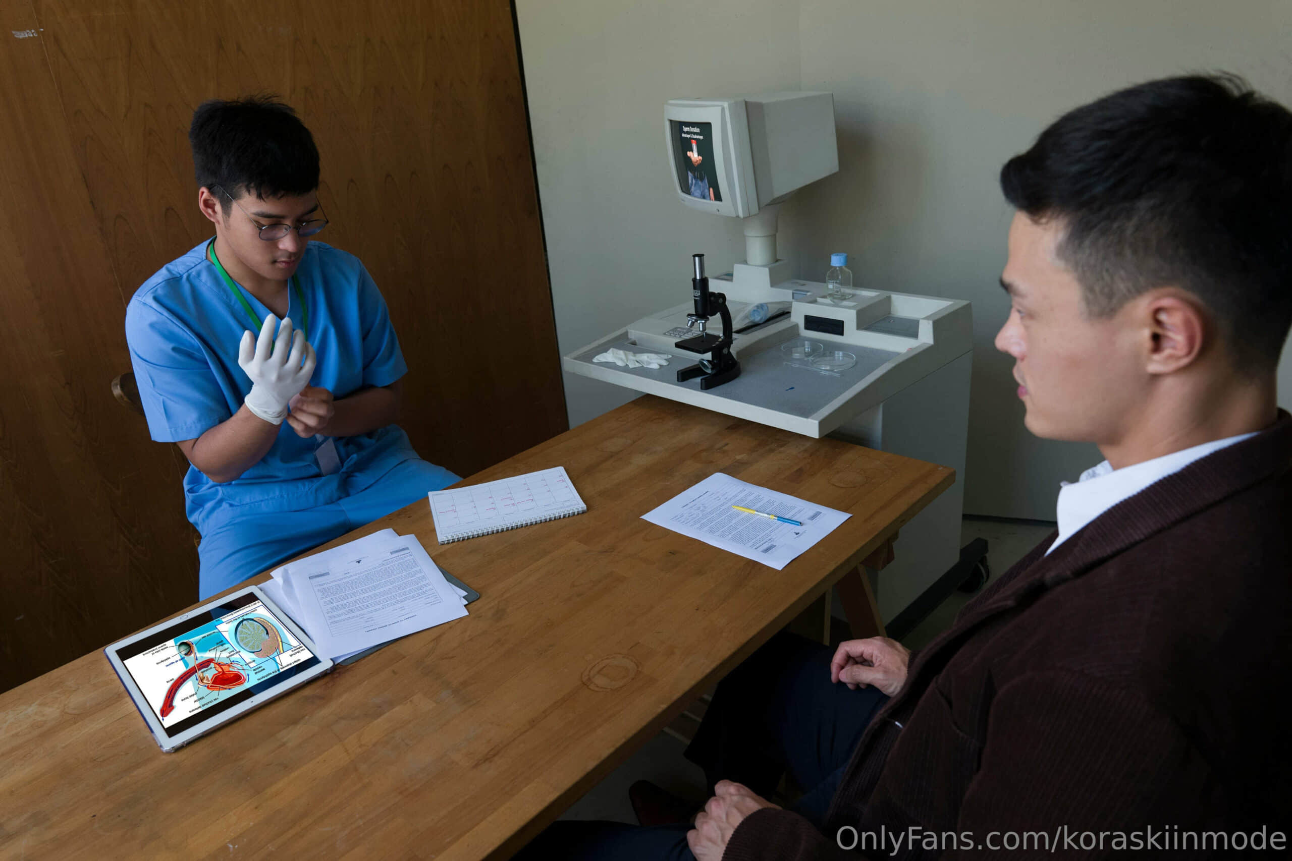 KORA SKIINMODE COLLECTION P83 – SPERM DONATION TANTAN EVAN & TARFRA D-NICEGAY