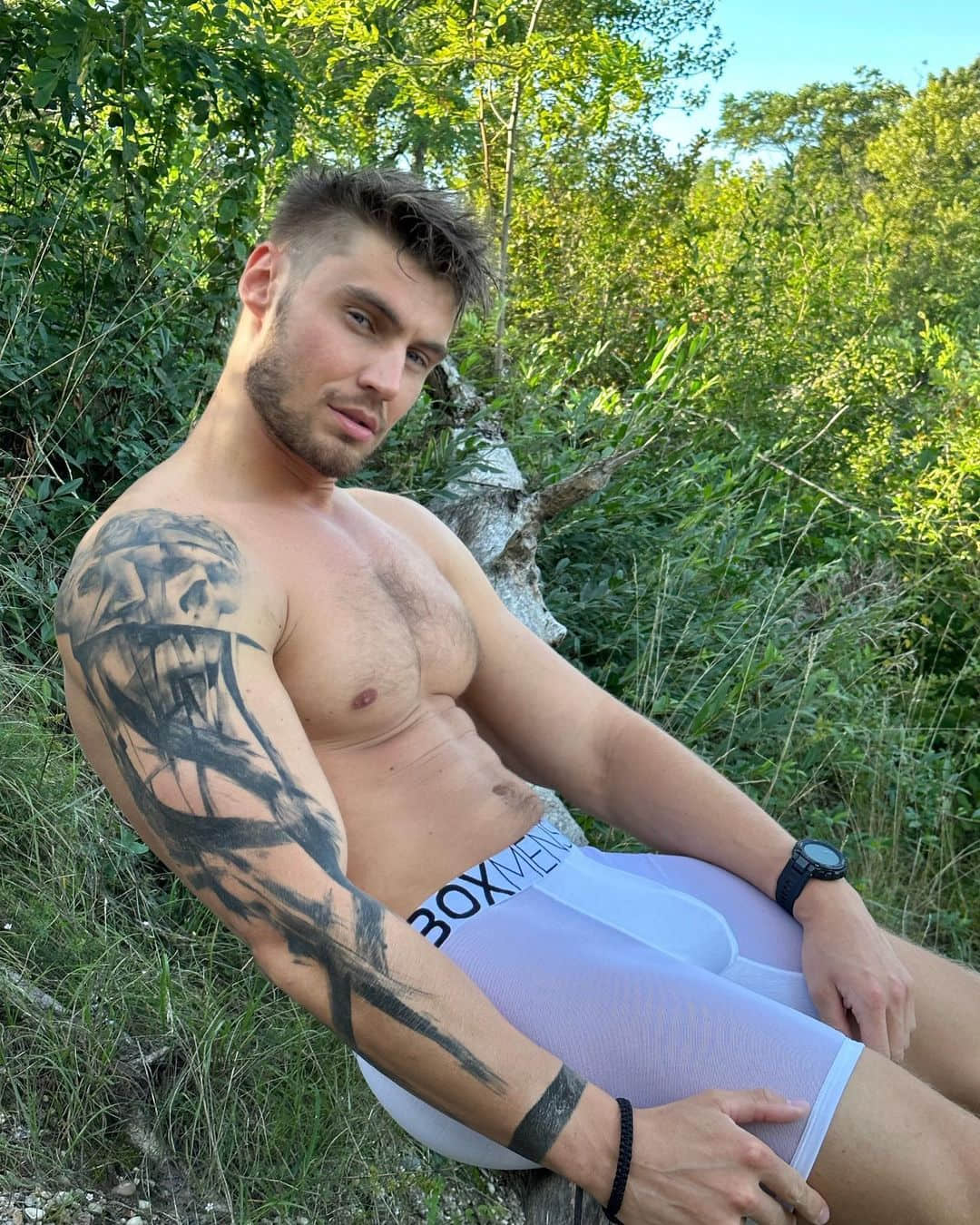 週一品肌肉|能脫就絕對不穿衣服! 熱愛戶外曬肉的大包男優:Torsten Ullman-NICEGAY