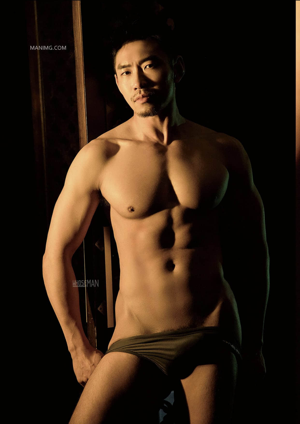 WHOSEMAN NO.172 nude record 人氣男舞者BRIAN-NICEGAY