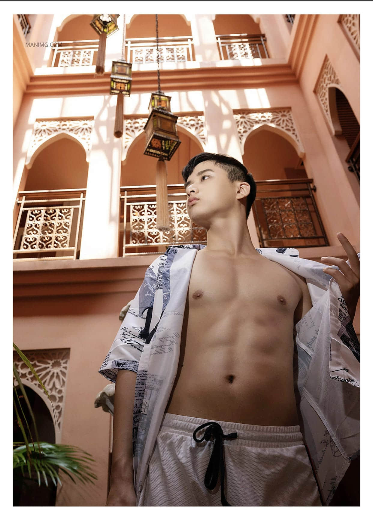 Bluephoto 藍攝 No.272 鮮肉高校生極限控射 羅恩-NICEGAY