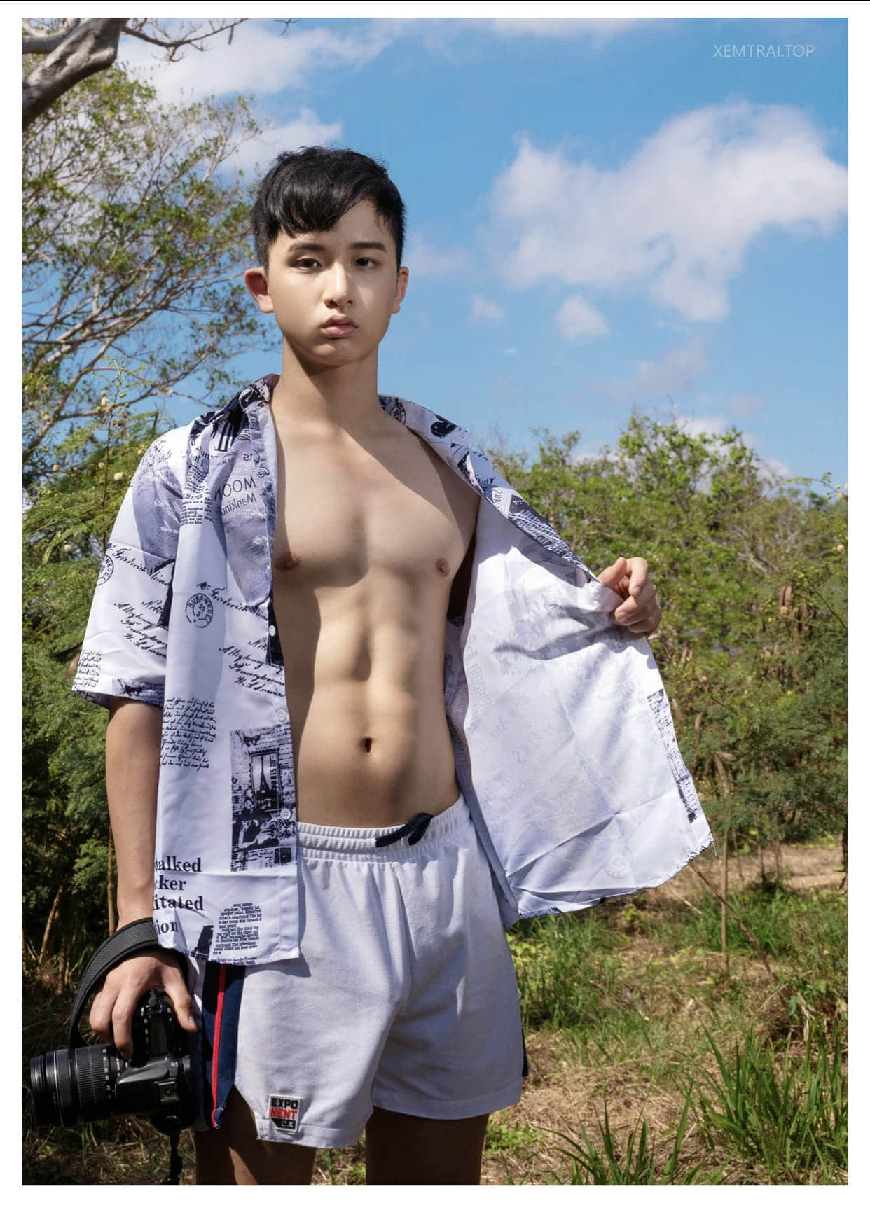 Bluephoto 藍攝 No.272 鮮肉高校生極限控射 羅恩-NICEGAY