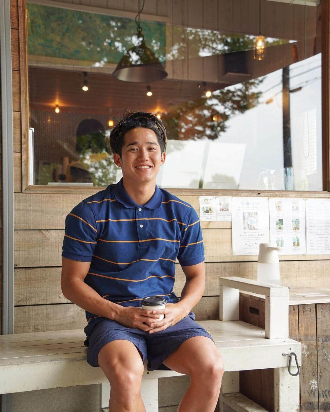 週六嚐鮮肉|小巨人秀大肌肌!深受同志歡迎的日本水球王子:荒井陸-NICEGAY