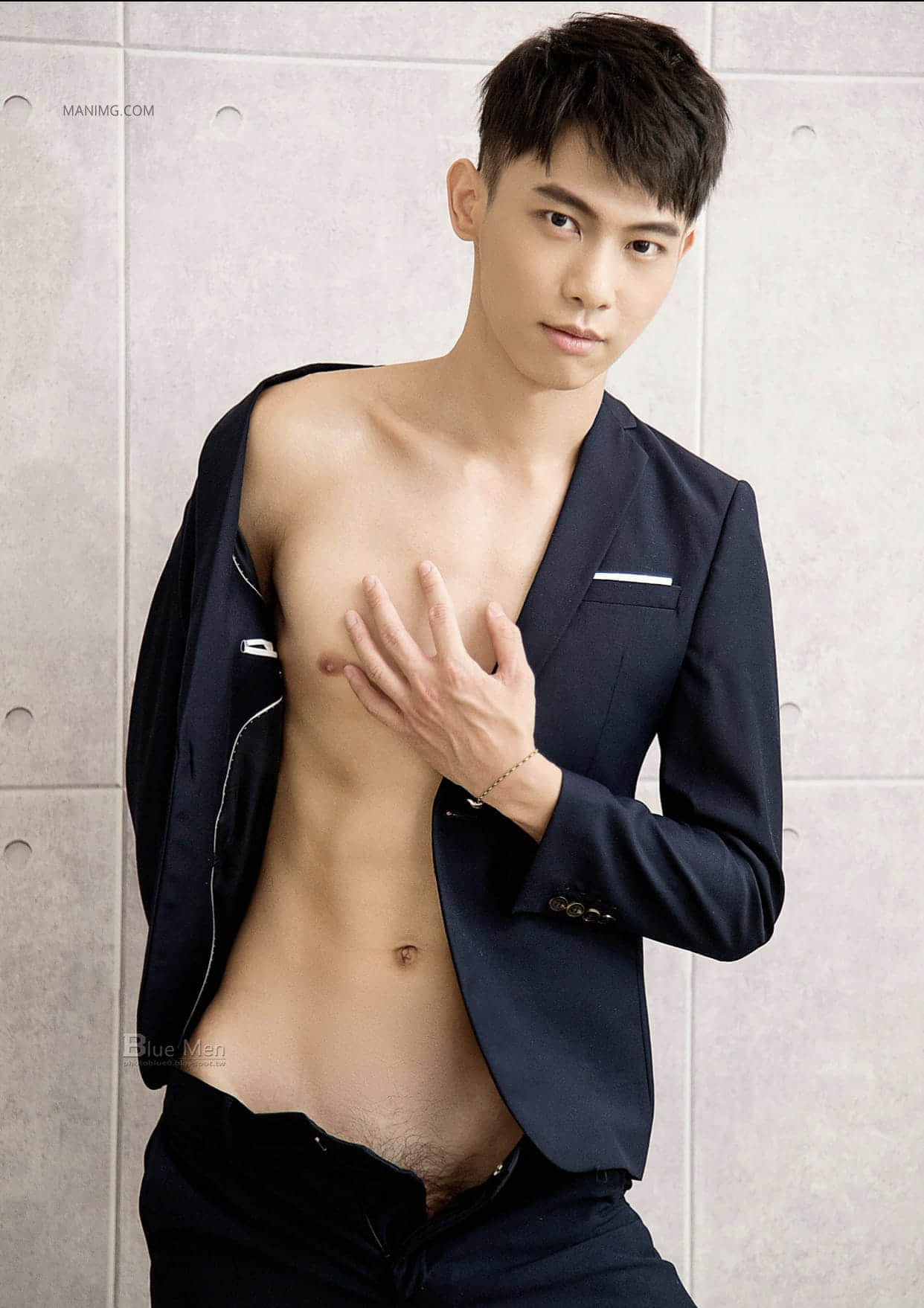 BLUEMEN 藍男色 NO.379 田徑男孩的西裝解禁 堯-NICEGAY