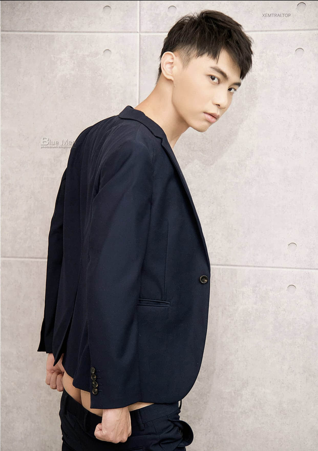 BLUEMEN 藍男色 NO.379 田徑男孩的西裝解禁 堯-NICEGAY