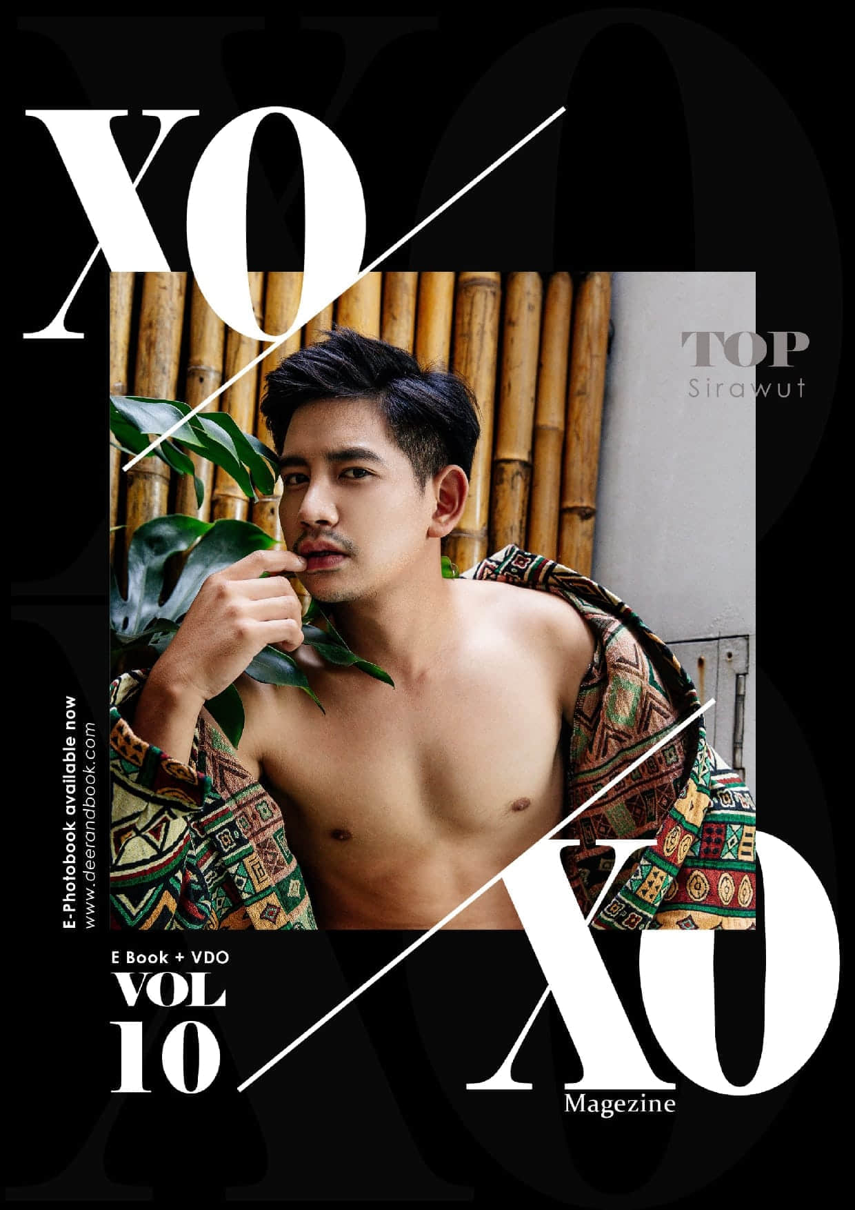 XOXO MAGAZINE VOL 10 – TOP SIRAWUT-NICEGAY