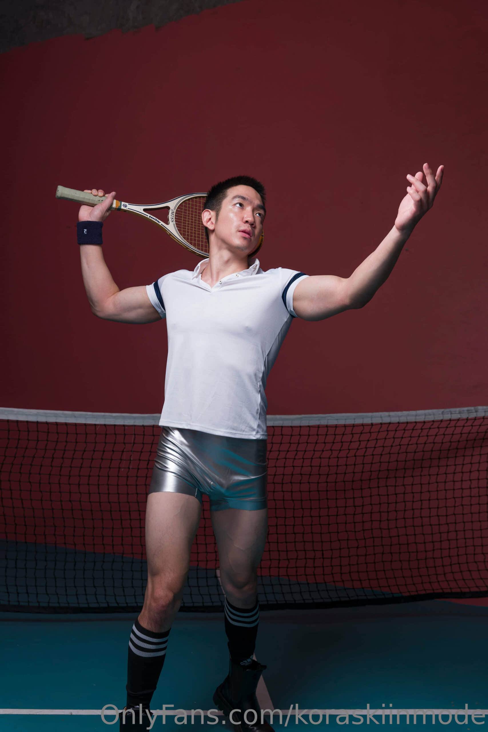 KORA SKIINMODE COLLECTION P86 – TENNIS GUARD TOFUBOI-NICEGAY