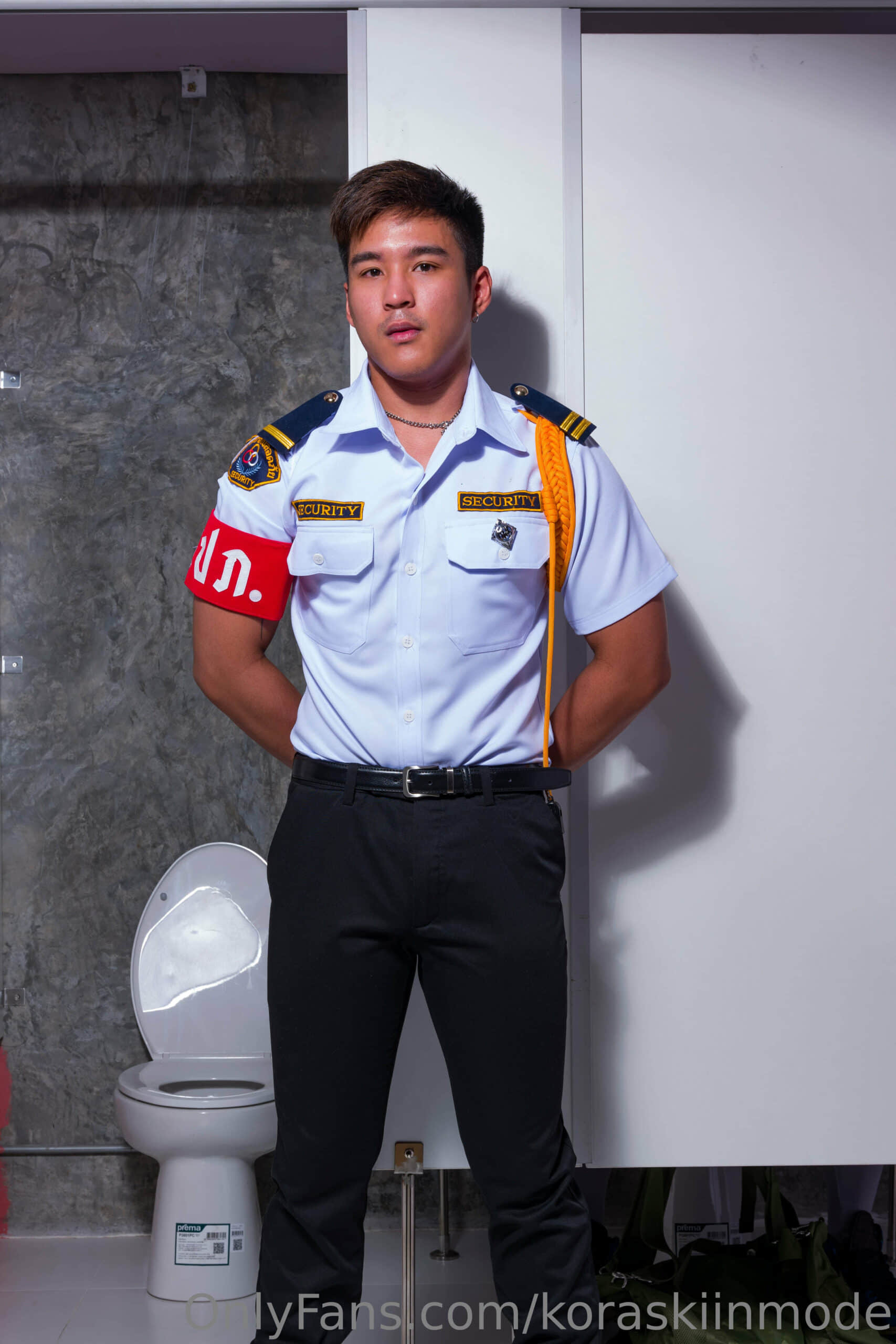 KORA SKIINMODE COLLECTION P88 – THE SECURITY GUARD TARFRA D-NICEGAY