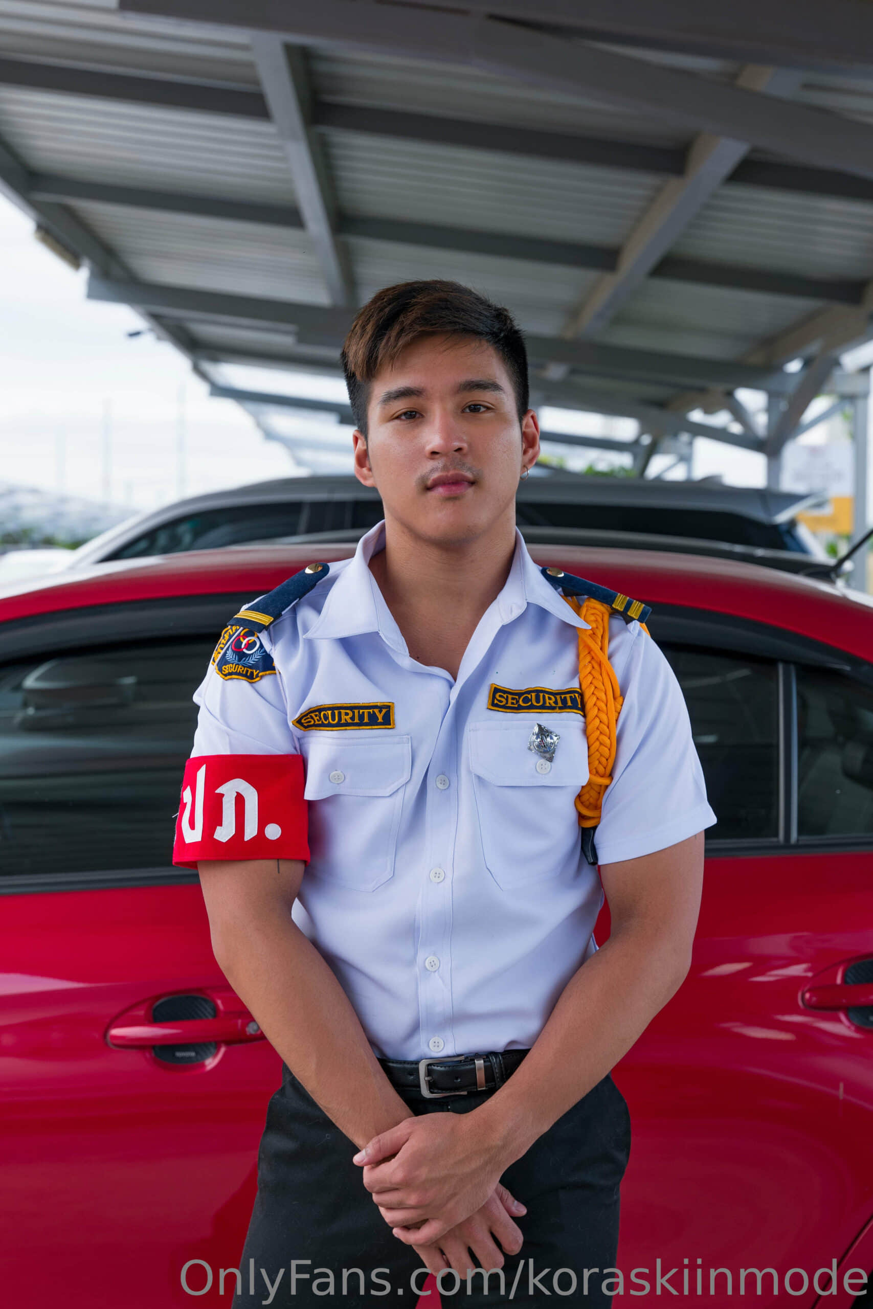 KORA SKIINMODE COLLECTION P88 – THE SECURITY GUARD TARFRA D-NICEGAY