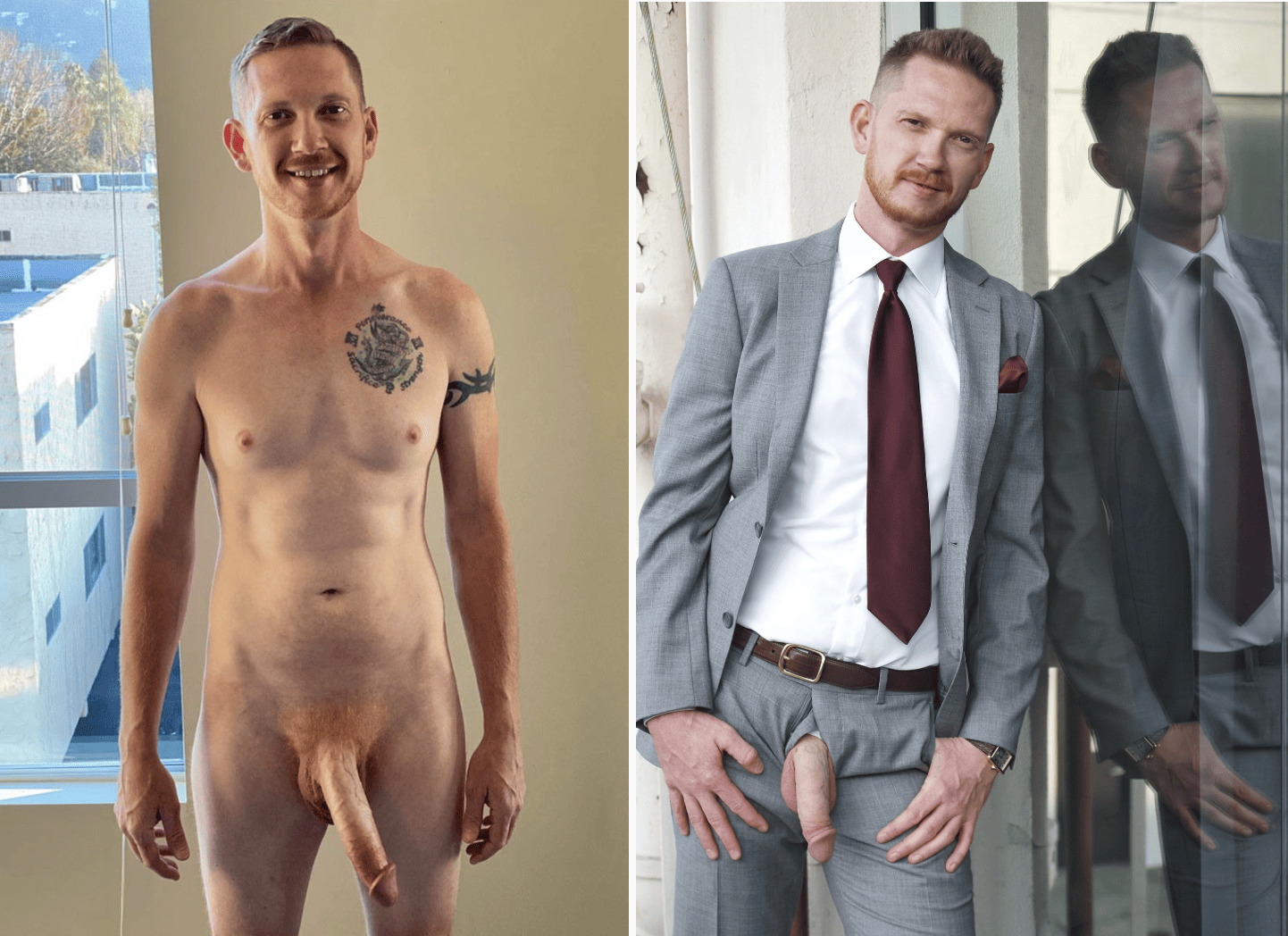 25 公分巨根男優「繼父」人設來真的 曝:「我的太大,太多 0 號受不了。」-NICEGAY