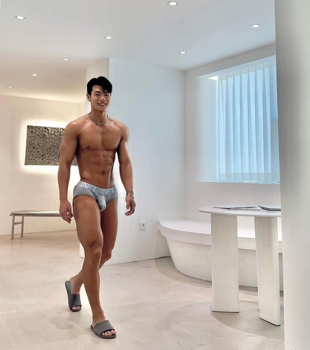 週六嚐鮮肉|傲人身材全靠自律苦練! 韓國健身模特:世勳-NICEGAY