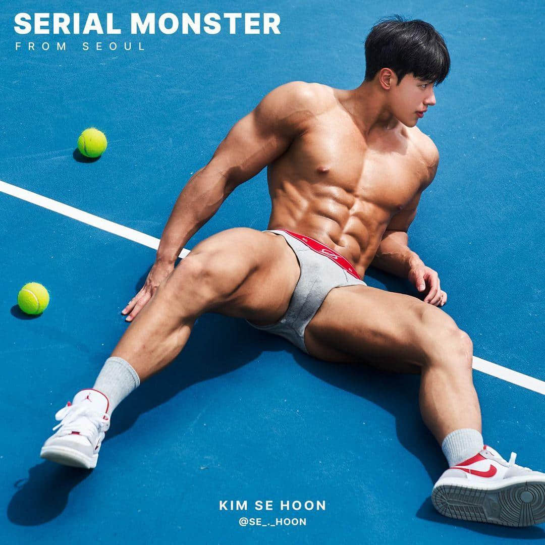 週六嚐鮮肉|傲人身材全靠自律苦練! 韓國健身模特:世勳-NICEGAY