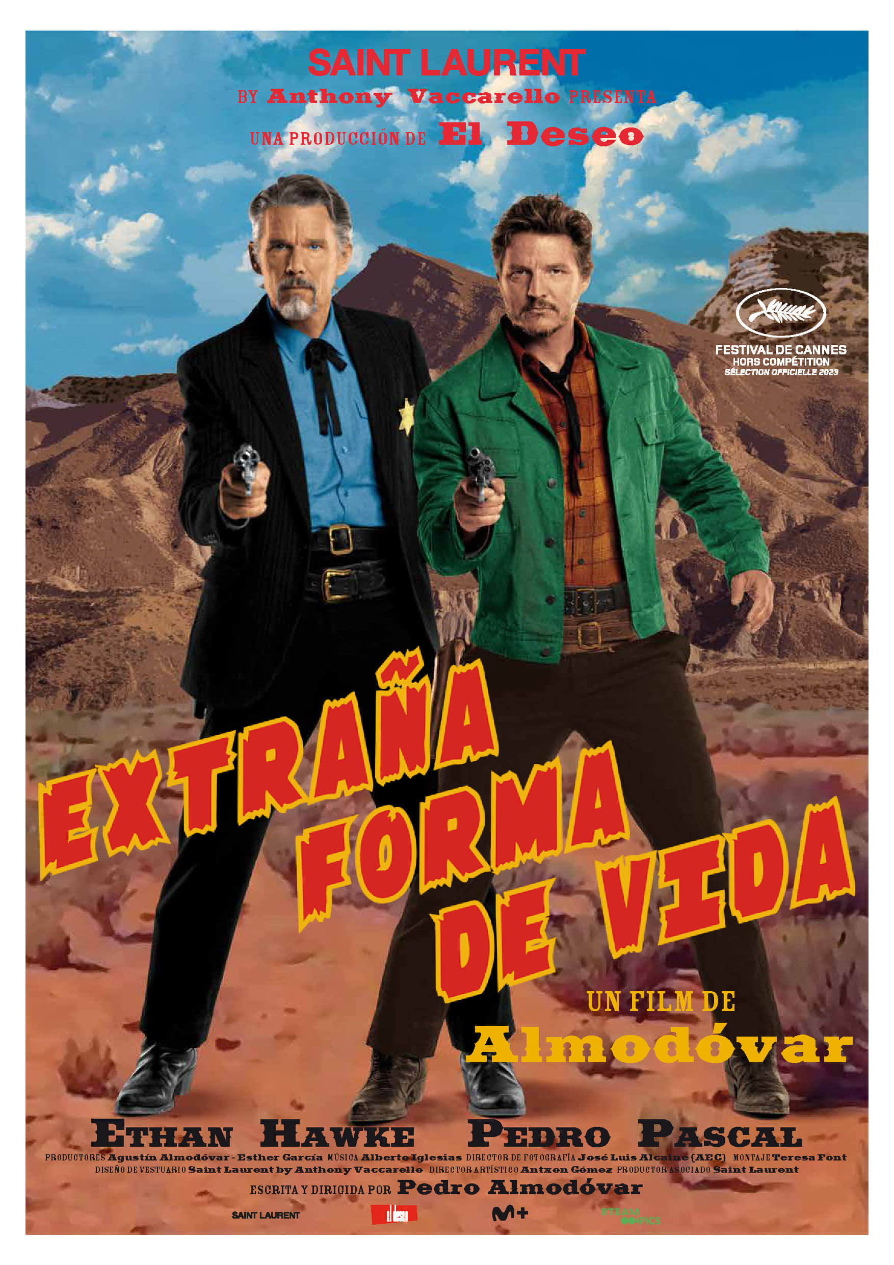 奇怪的生活方式 Extraña forma de vida (2023)-NICEGAY