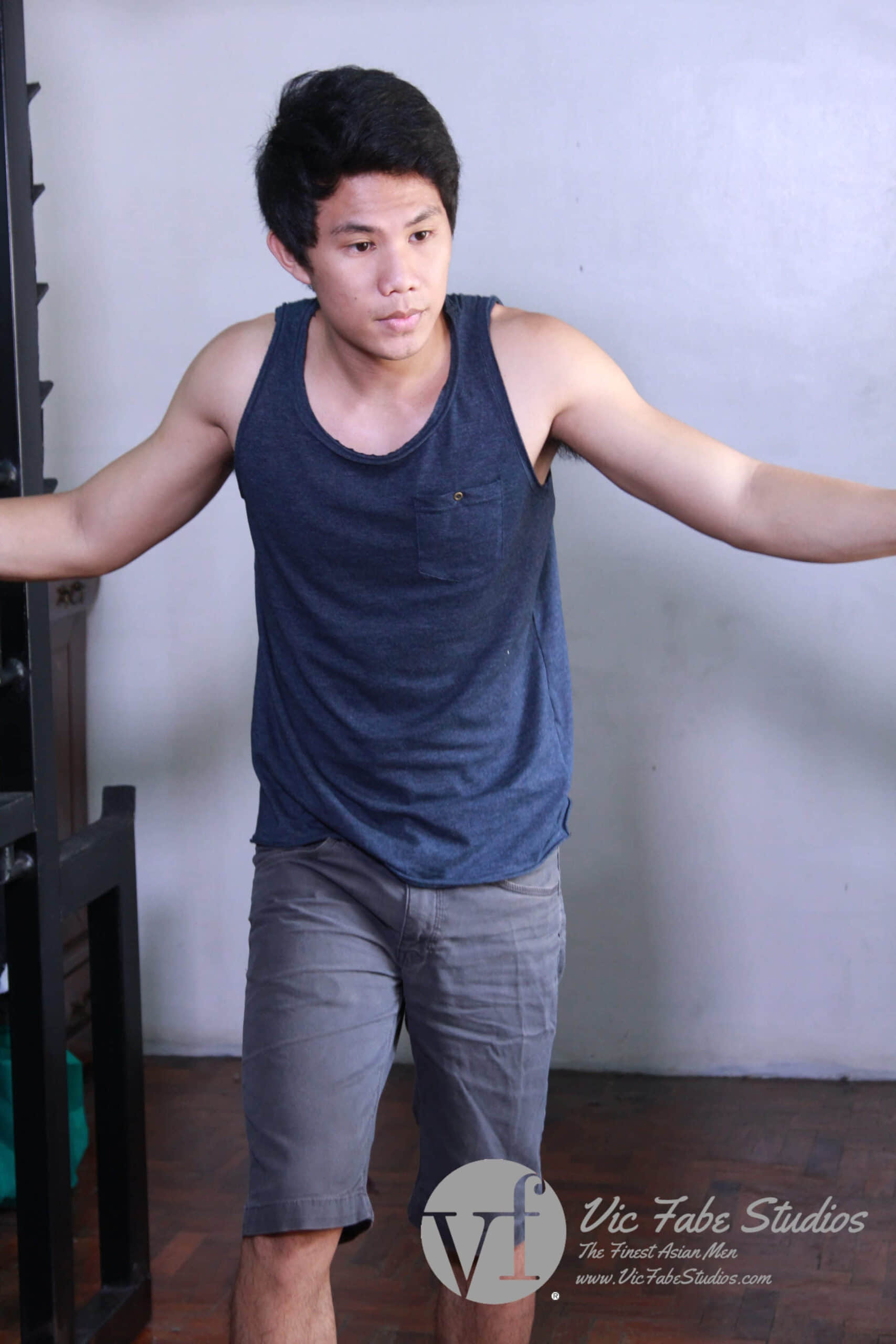 VIC FABE STUDIOS PHOTOSHOOT KAJI ALPHA EBIN-NICEGAY