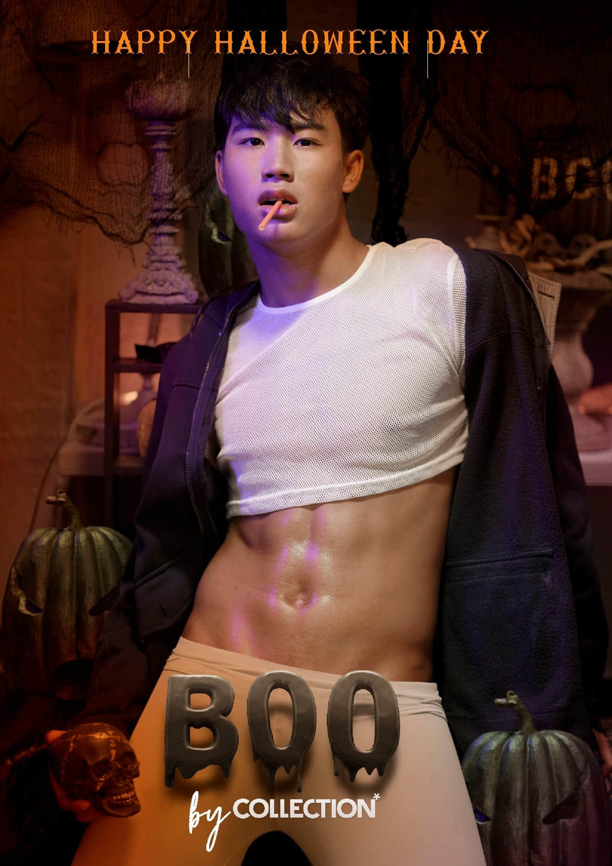 BOO BOSS BY COLLECTION MAGAZINE – HAPPY HALLOWEEN DAY-NICEGAY