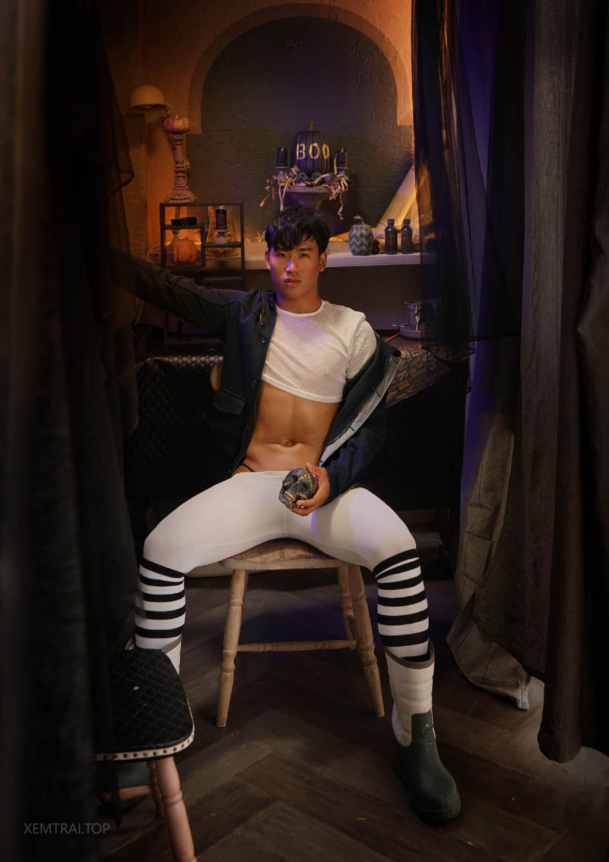 BOO BOSS BY COLLECTION MAGAZINE – HAPPY HALLOWEEN DAY-NICEGAY